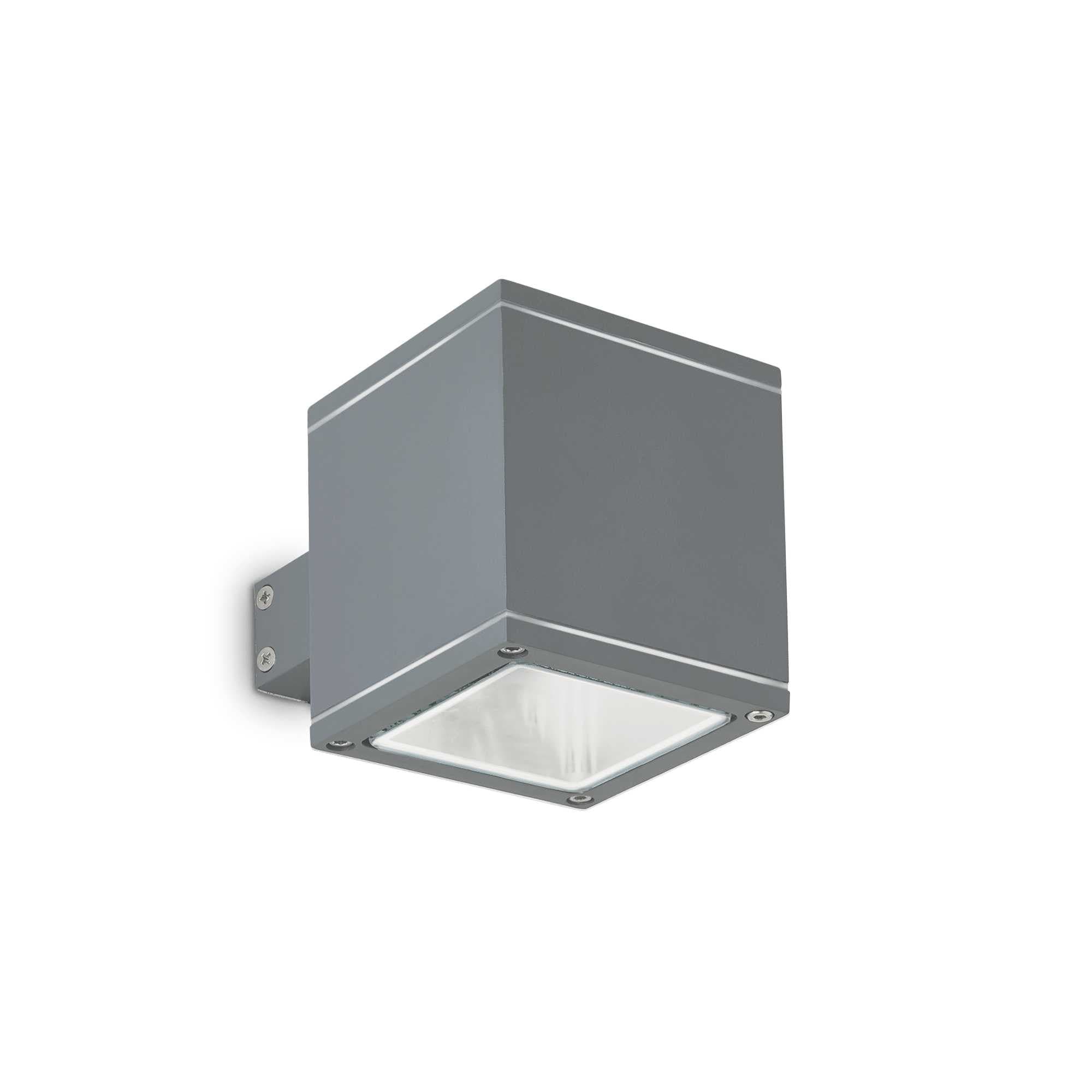 Lampada Da Parete SNIF AP1 SQUARE ANTRACITE