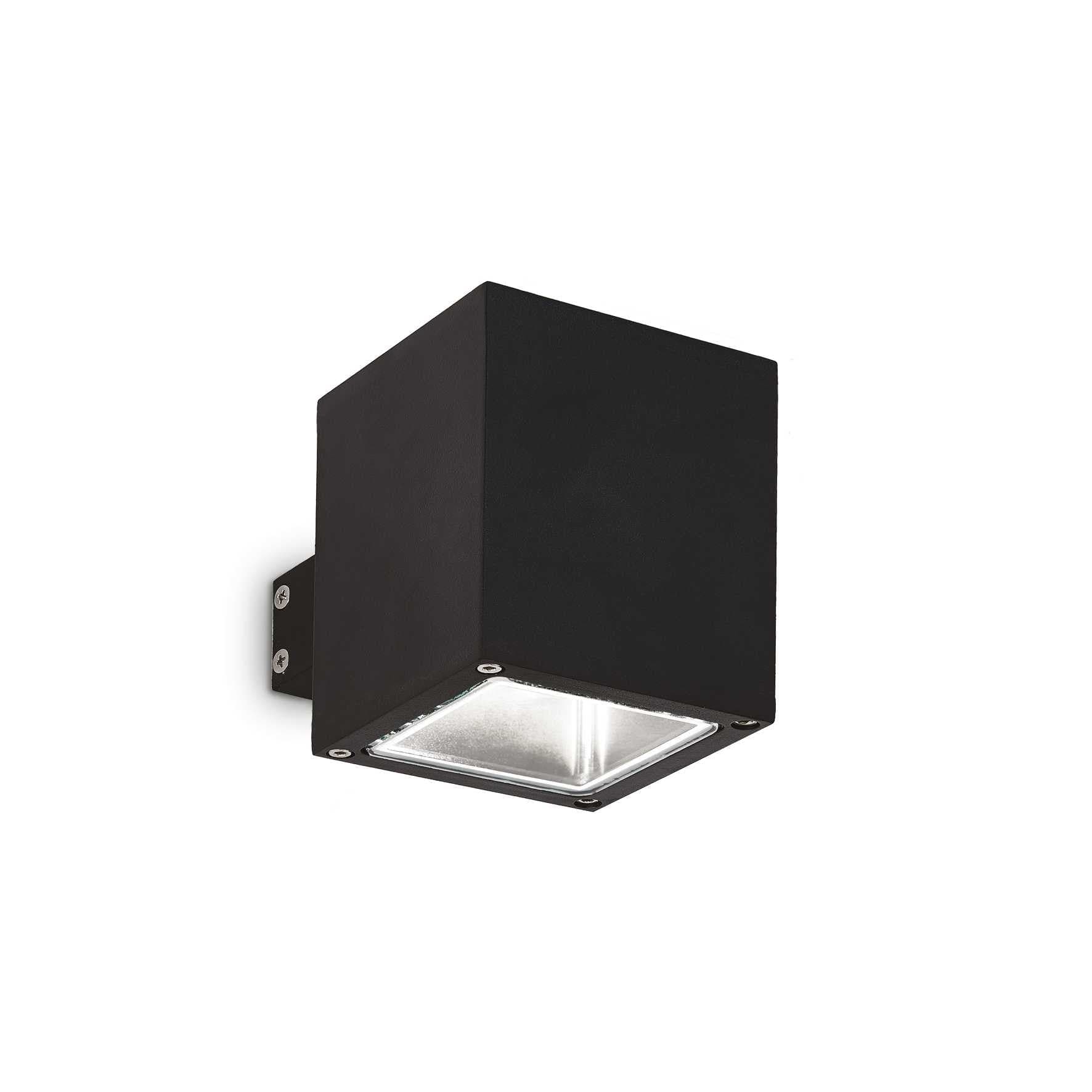 Lampada Da Parete SNIF AP1 SQUARE NERO