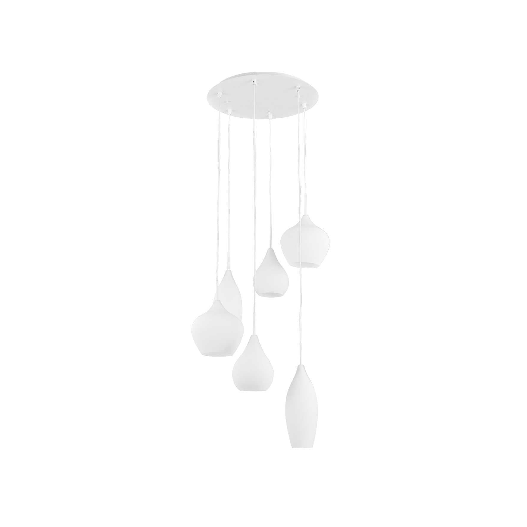 Lampada A Sospensione SOFT SP6 BIANCO