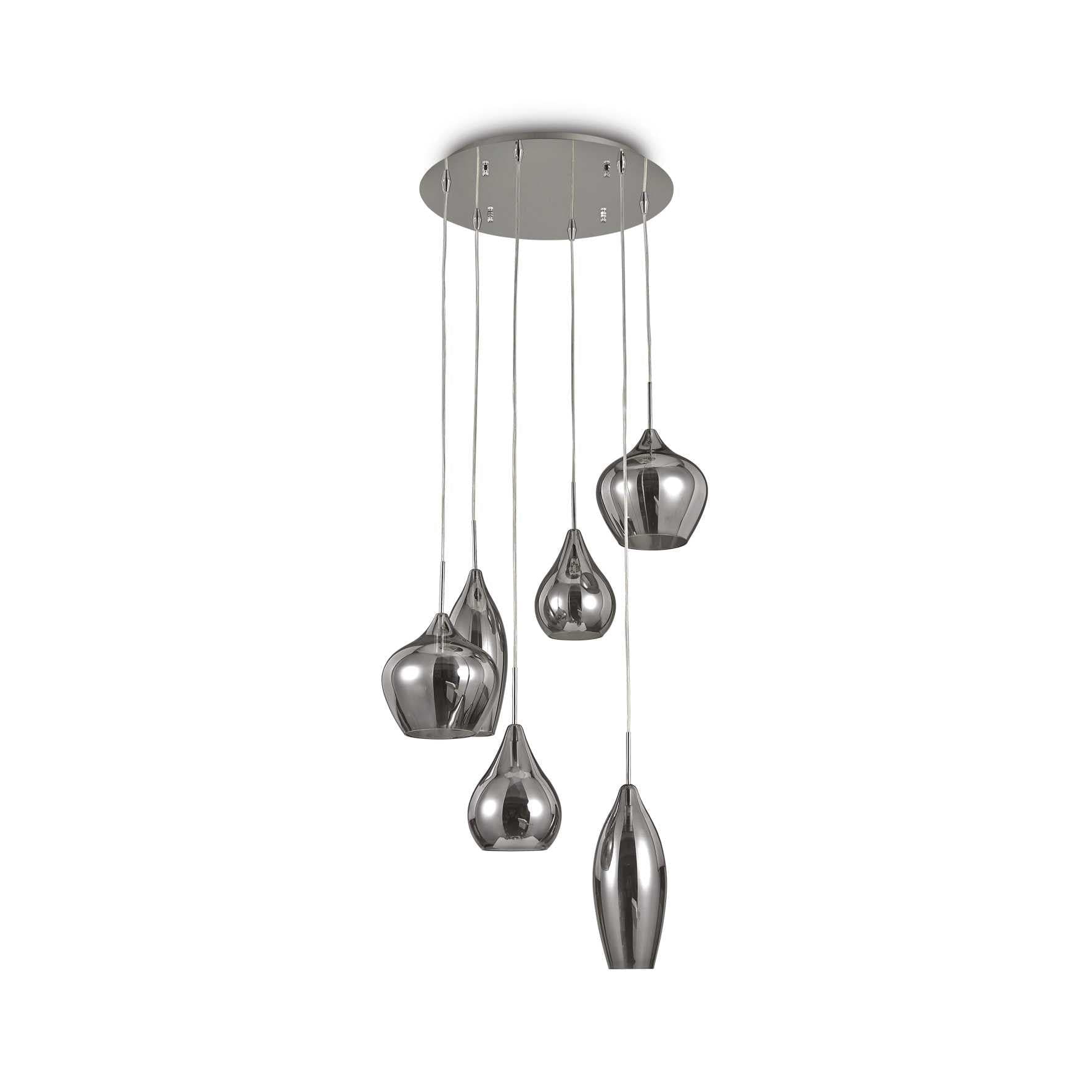 Lampada A Sospensione SOFT SP6 FUME' in Lampade a sospensione Led Mall Home - Napoli, commercioVirtuoso.it
