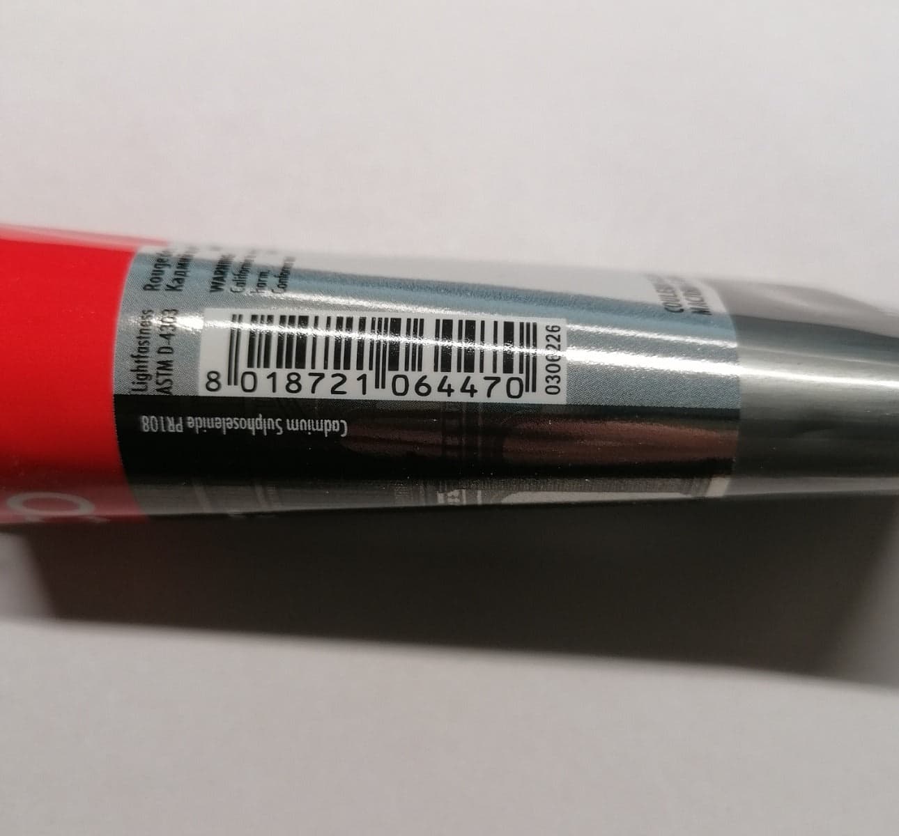 MAIMERI - COLORI A OLIO EXTRAFINI CLASSICO ROSSO CADMIO CHIARO 60ml in Colori Stockdoc - Terni, commercioVirtuoso.it