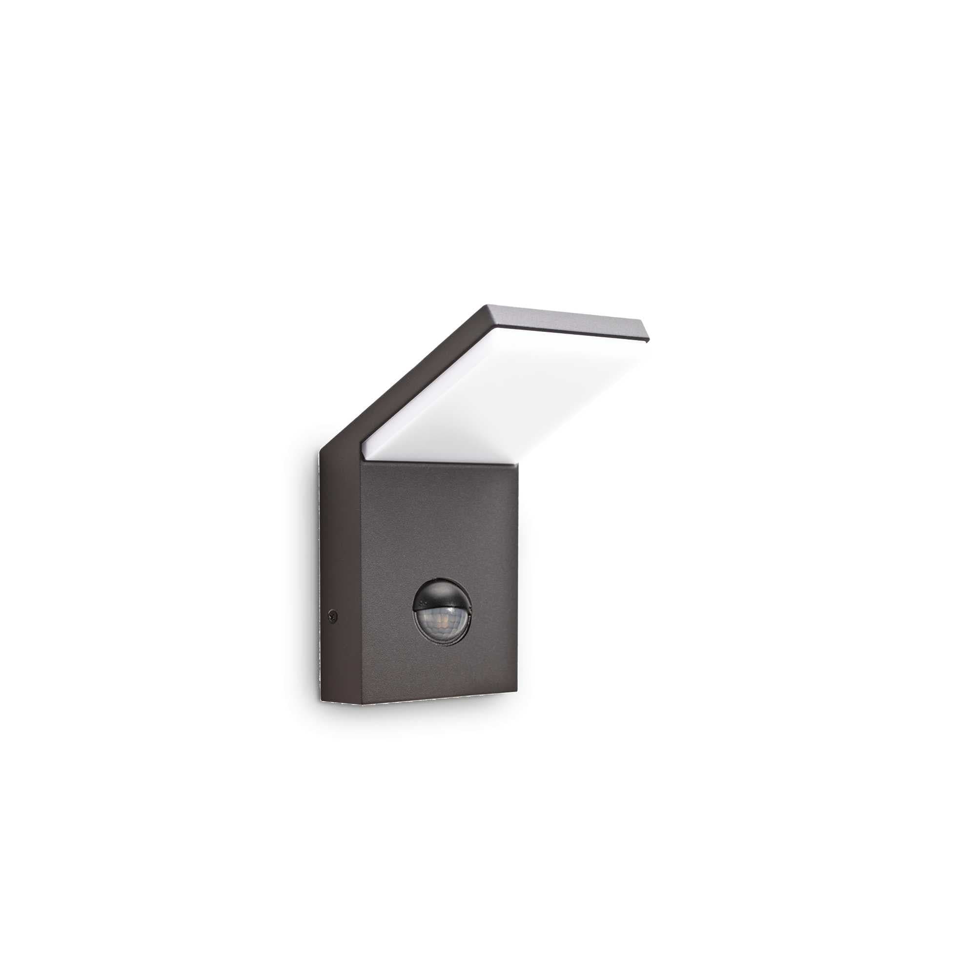 Lampada Da Parete STYLE AP SENSOR ANTRACITE 4000K
