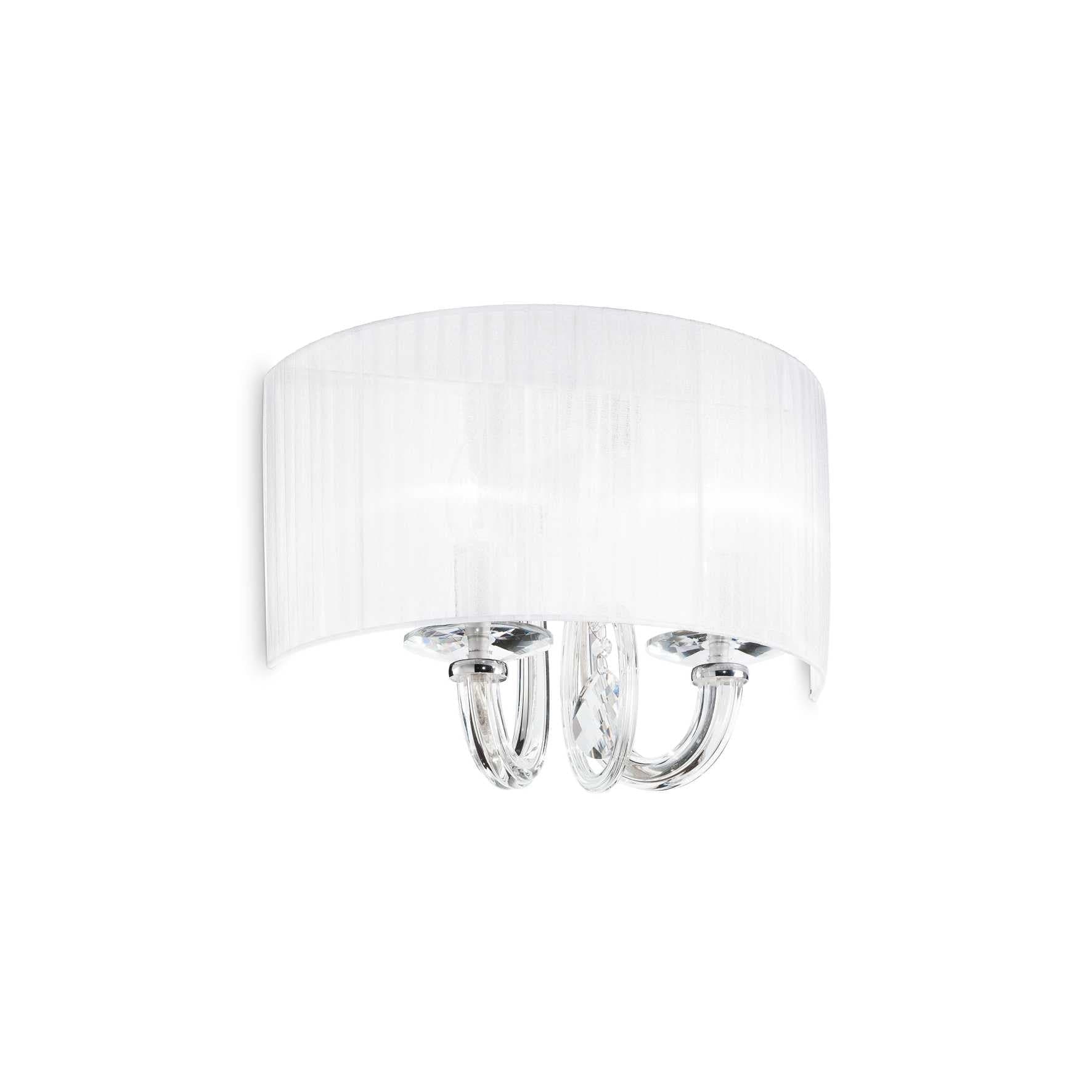 Lampada Da Parete SWAN AP2 in Applique Led Mall Home - Napoli, commercioVirtuoso.it