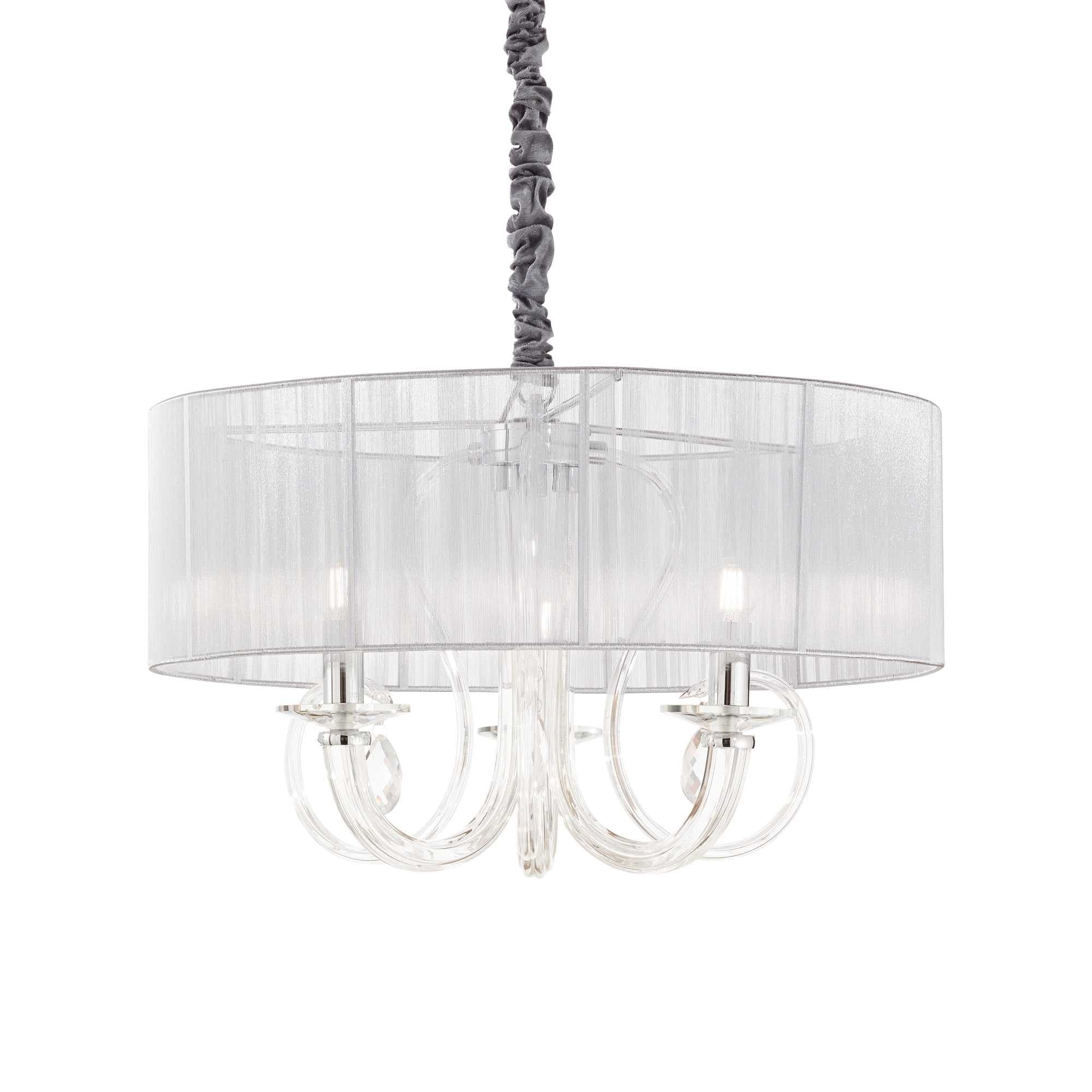 Lampada A Sospensione SWAN SP3 ARGENTO in Lampade a sospensione Led Mall Home - Napoli, commercioVirtuoso.it