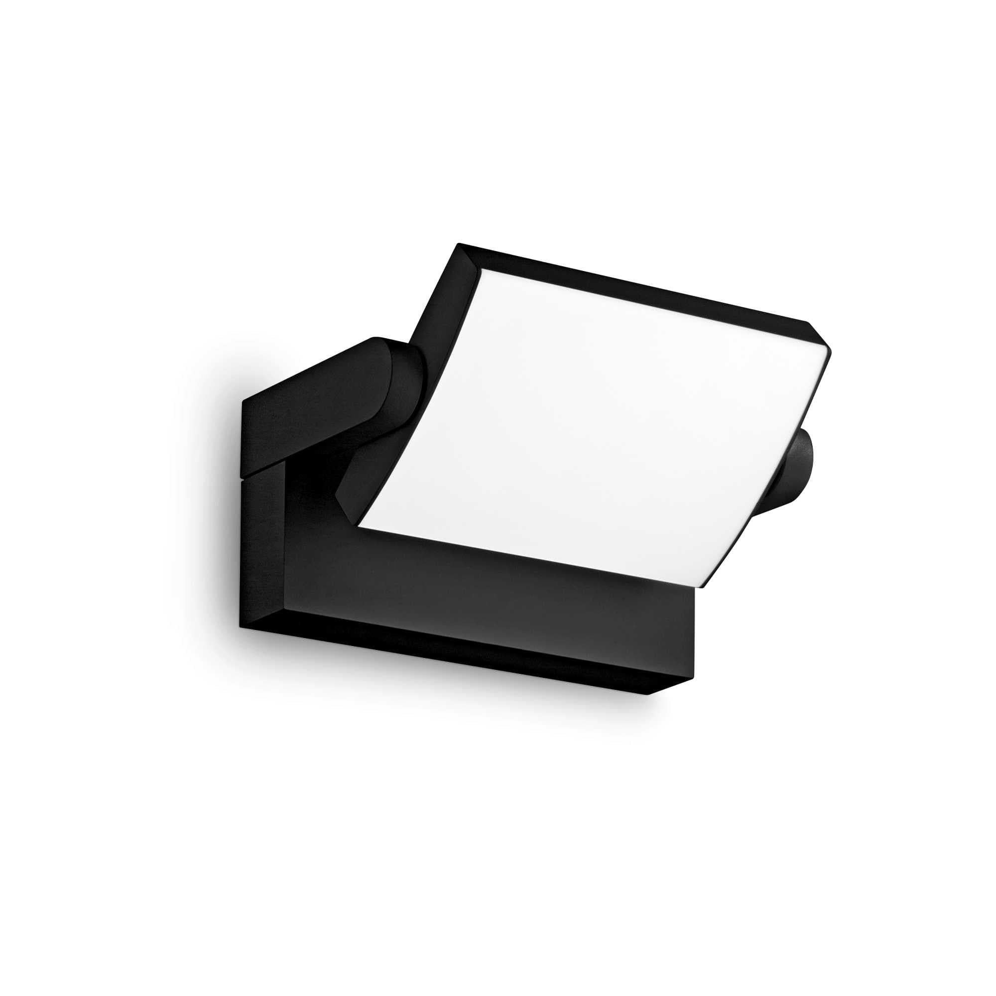 Lampada Da Parete SWIPE AP NERO