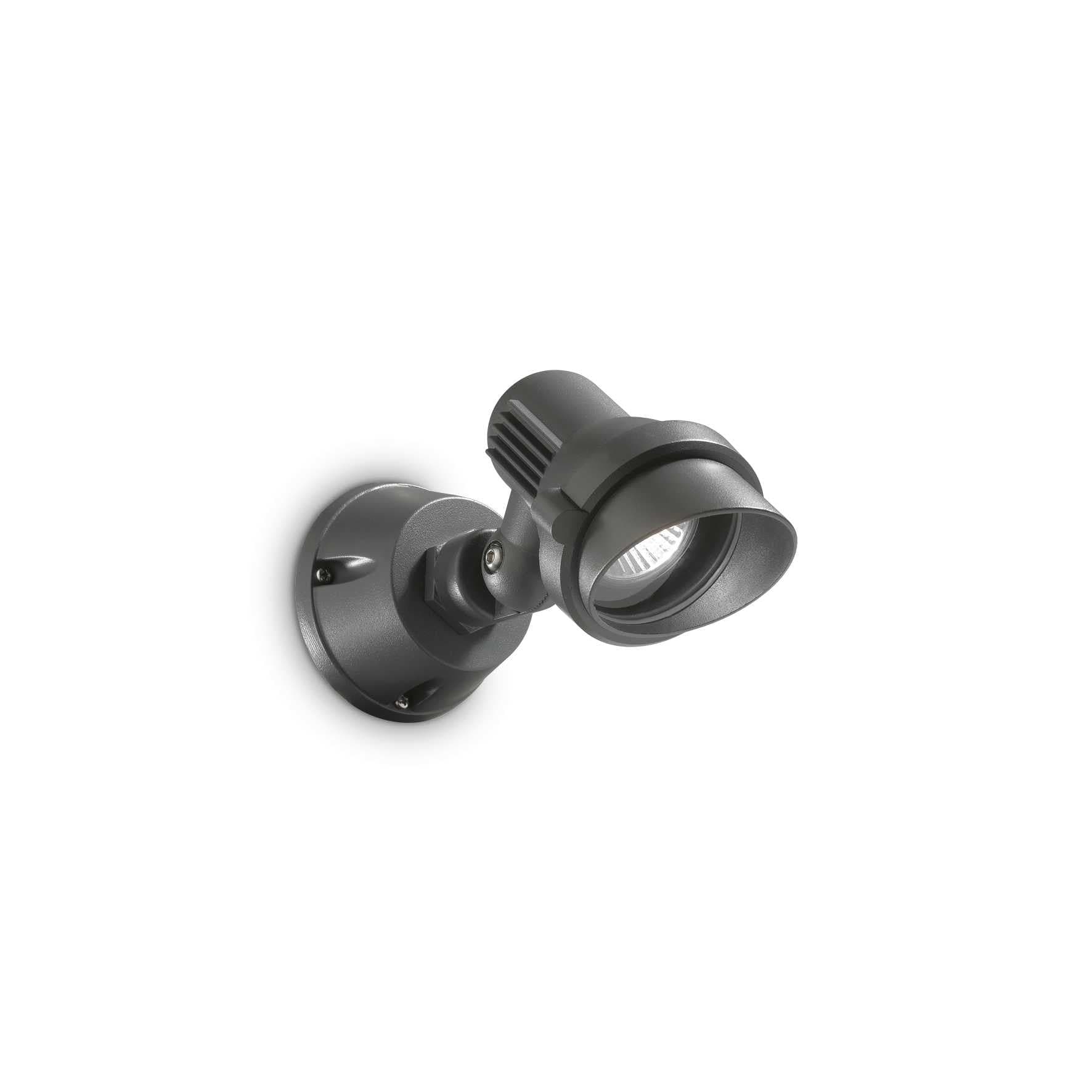 Lampada Da Parete TERRA AP1 SMALL ANTRACITE