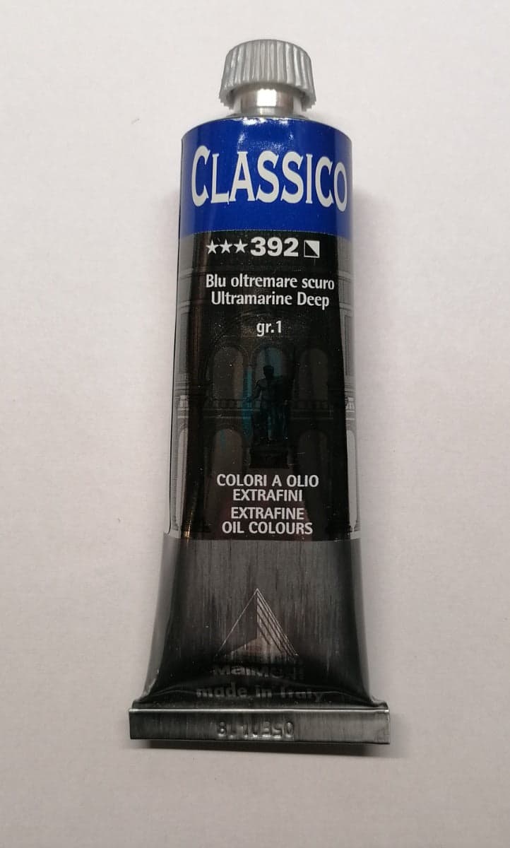 MAIMERI - COLORI A OLIO EXTRAFINI CLASSICO BLU OLTREMARE SCURO 60ml in Colori Stockdoc - Terni, commercioVirtuoso.it