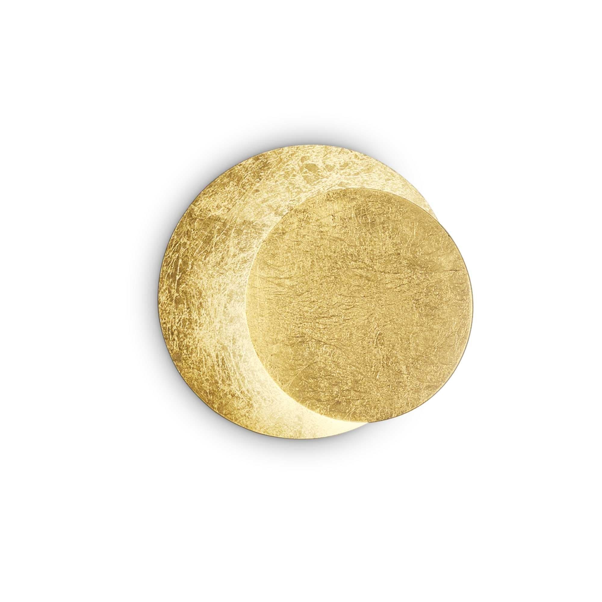 Lampada Da Parete TICK AP ORO in Applique Led Mall Home - Napoli, commercioVirtuoso.it