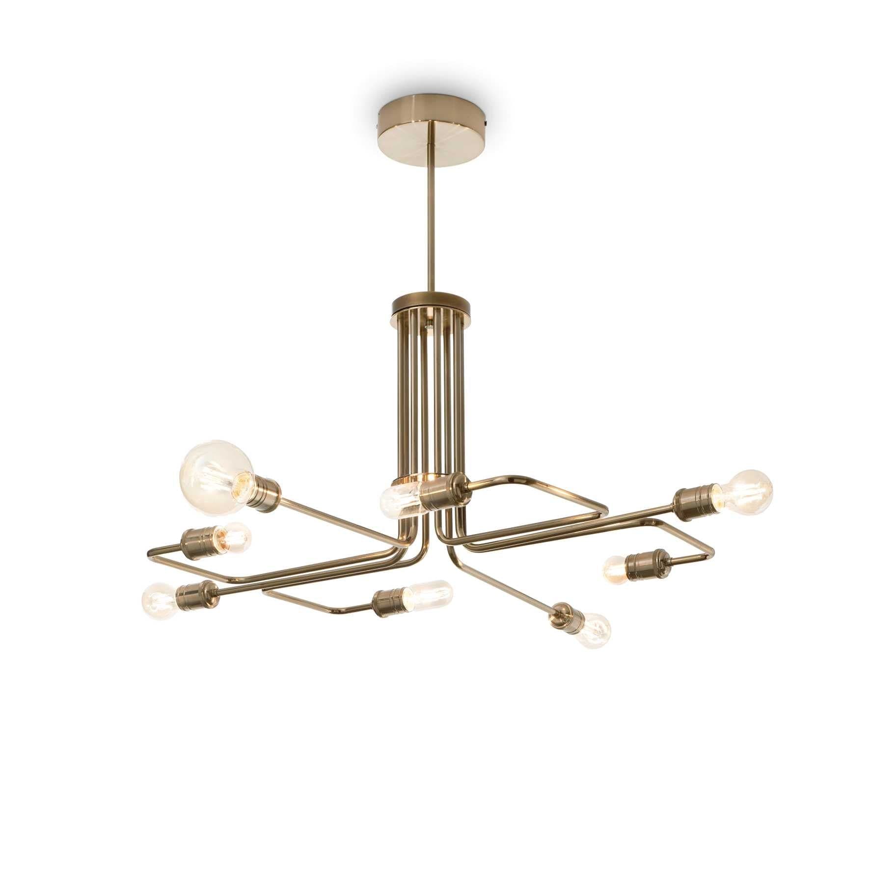 Lampada A Sospensione TRIUMPH SP8 OTTONE