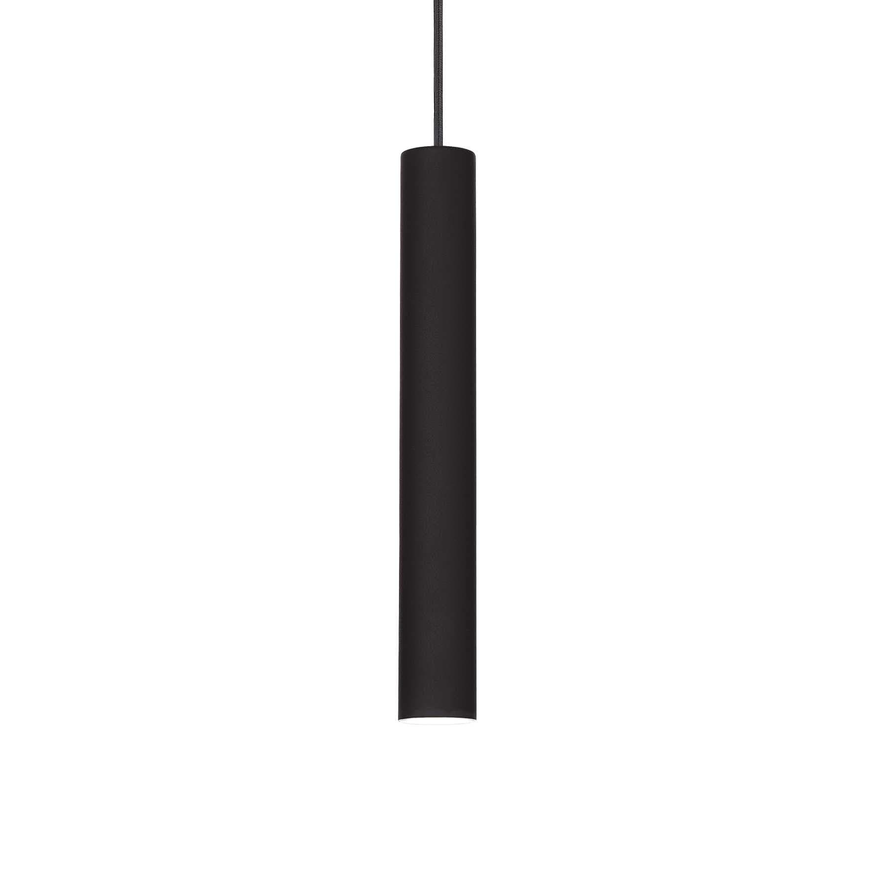 Lampada A Sospensione TUBE SP D6 NERO