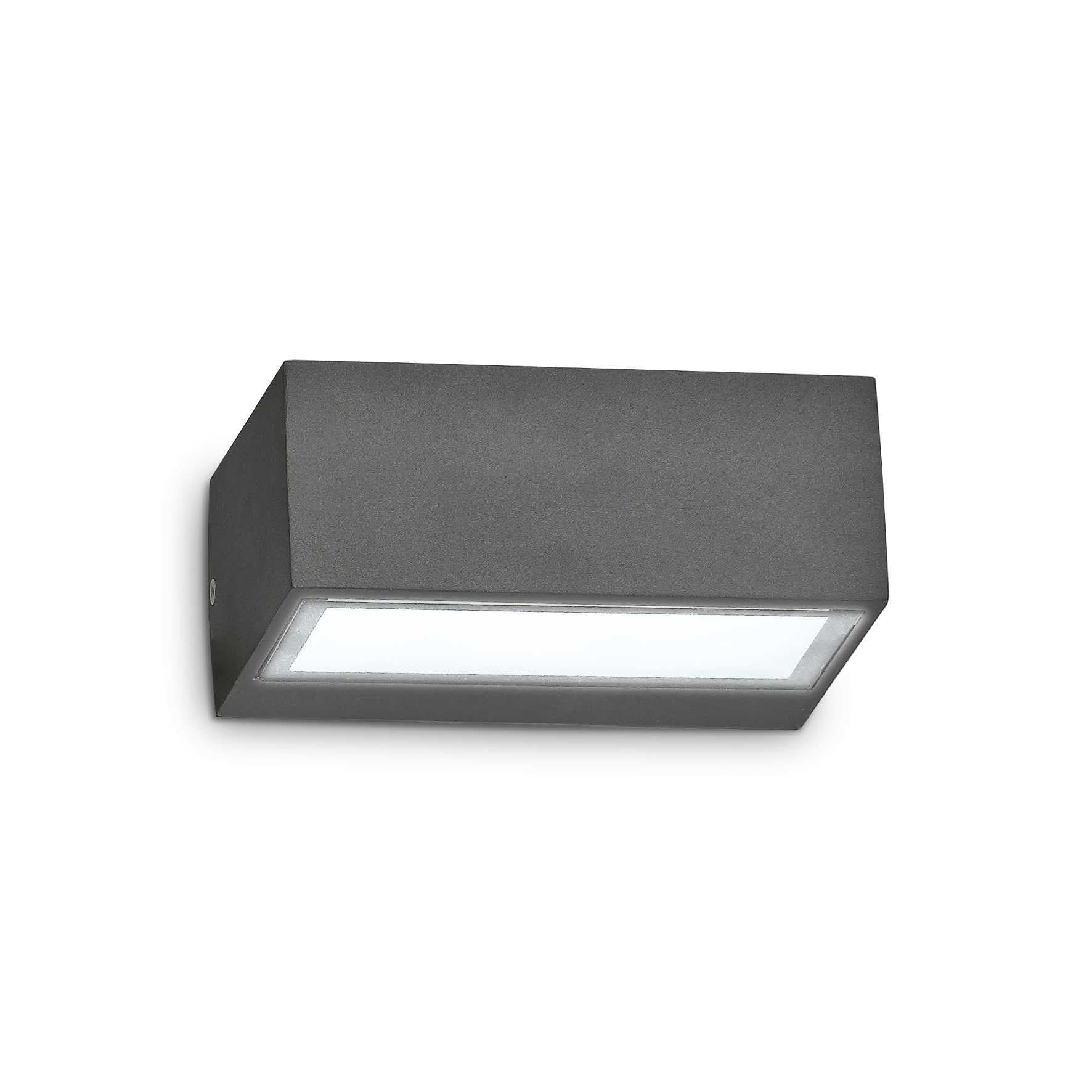Lampada Da Parete TWIN AP1 ANTRACITE
