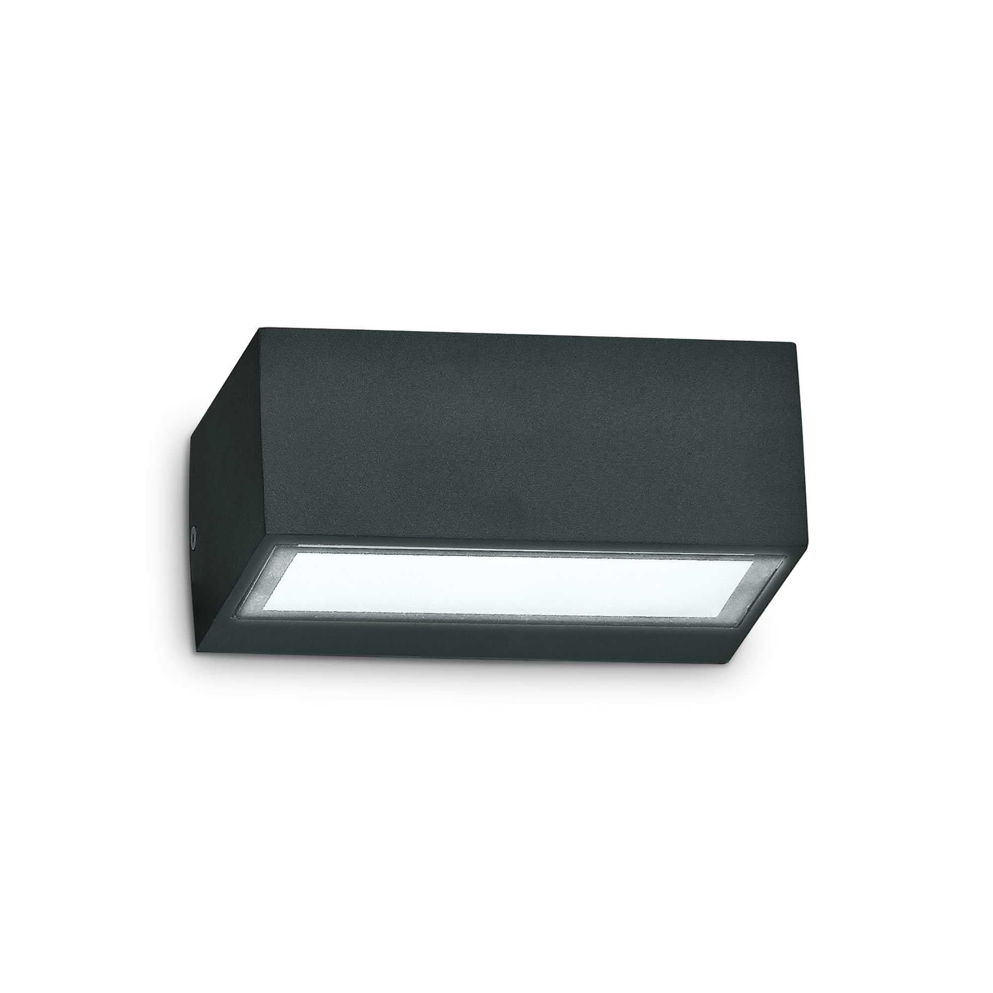 Lampada Da Parete TWIN AP1 NERO