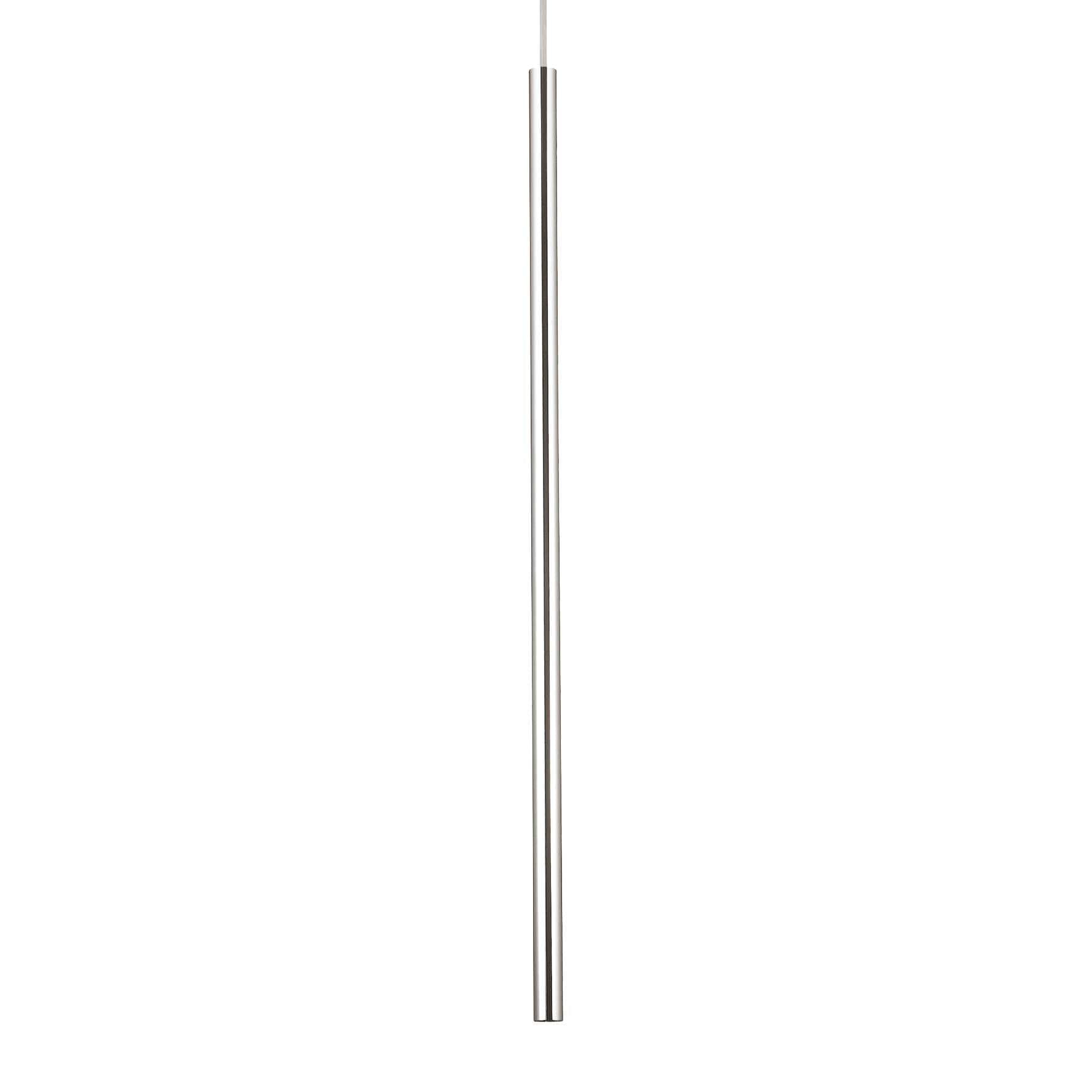 Lampada A Sospensione ULTRATHIN SP D100 ROUND CROMO