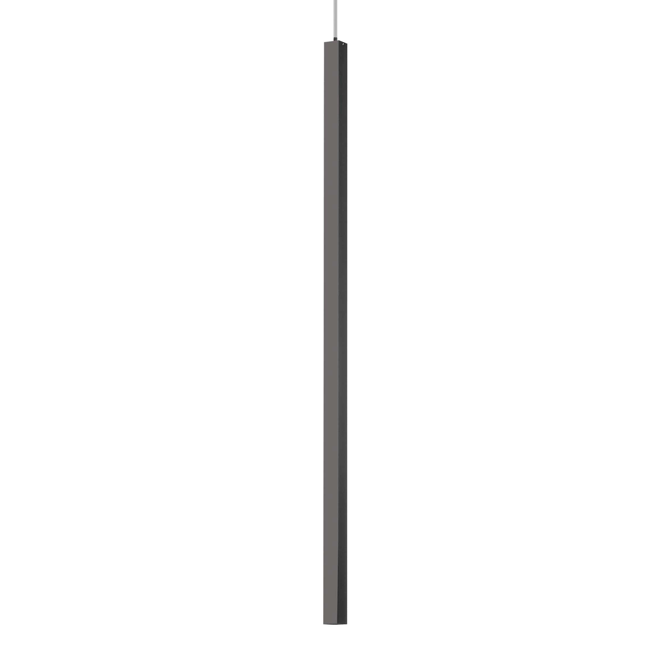 Lampada A Sospensione ULTRATHIN SP D100 SQUARE NERO