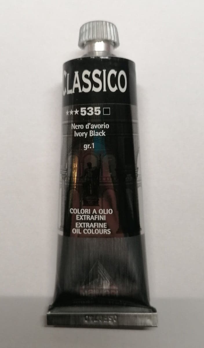 MAIMERI - COLORI A OLIO EXTRAFINI CLASSICO NERO D'AVORIO IN TUBETTO DA 60ml in Colori Stockdoc - Terni, commercioVirtuoso.it