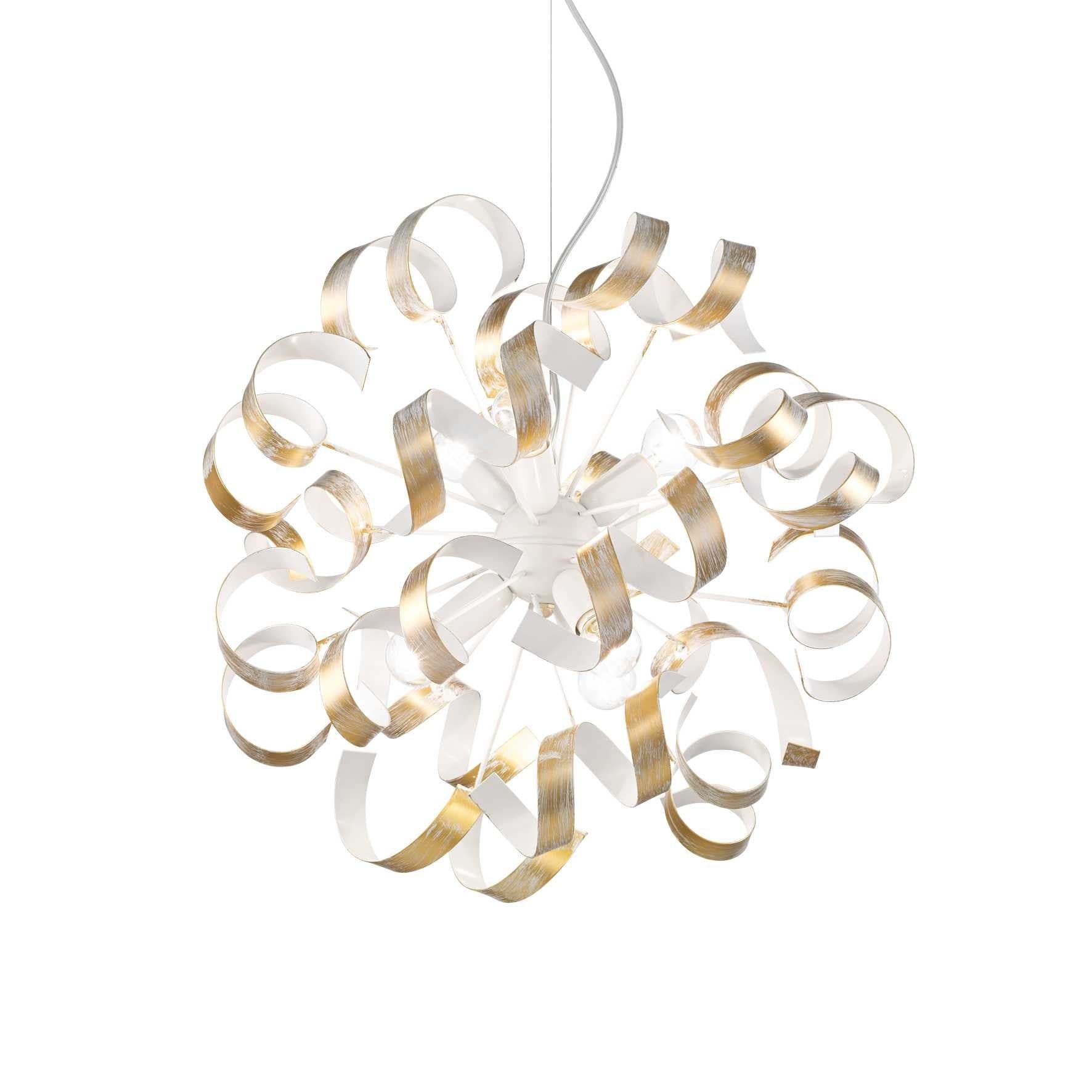 Lampada A Sospensione VORTEX SP6 ORO
