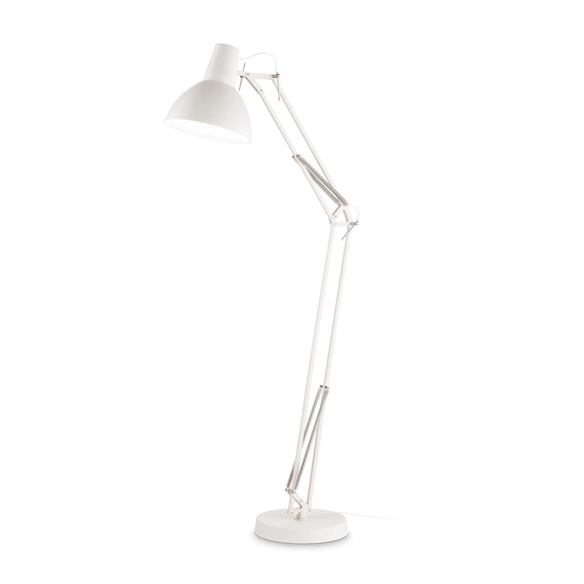 Lampada Da Terra WALLY PT1 TOTAL WHITE