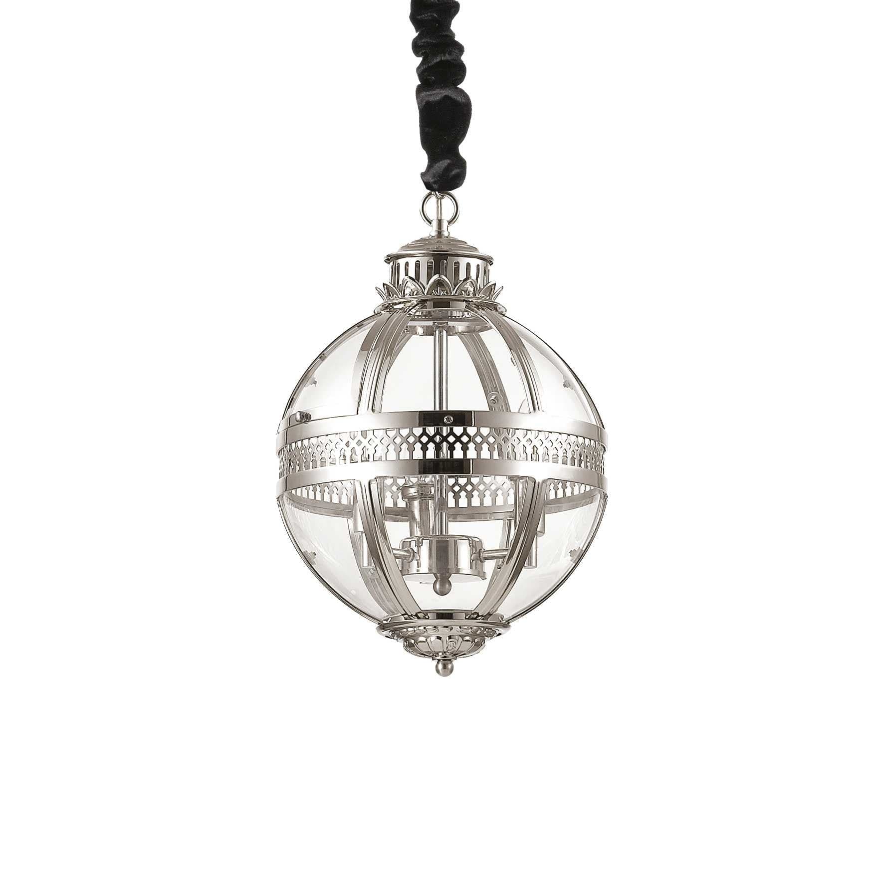 Lampada A Sospensione WORLD SP3 CROMO