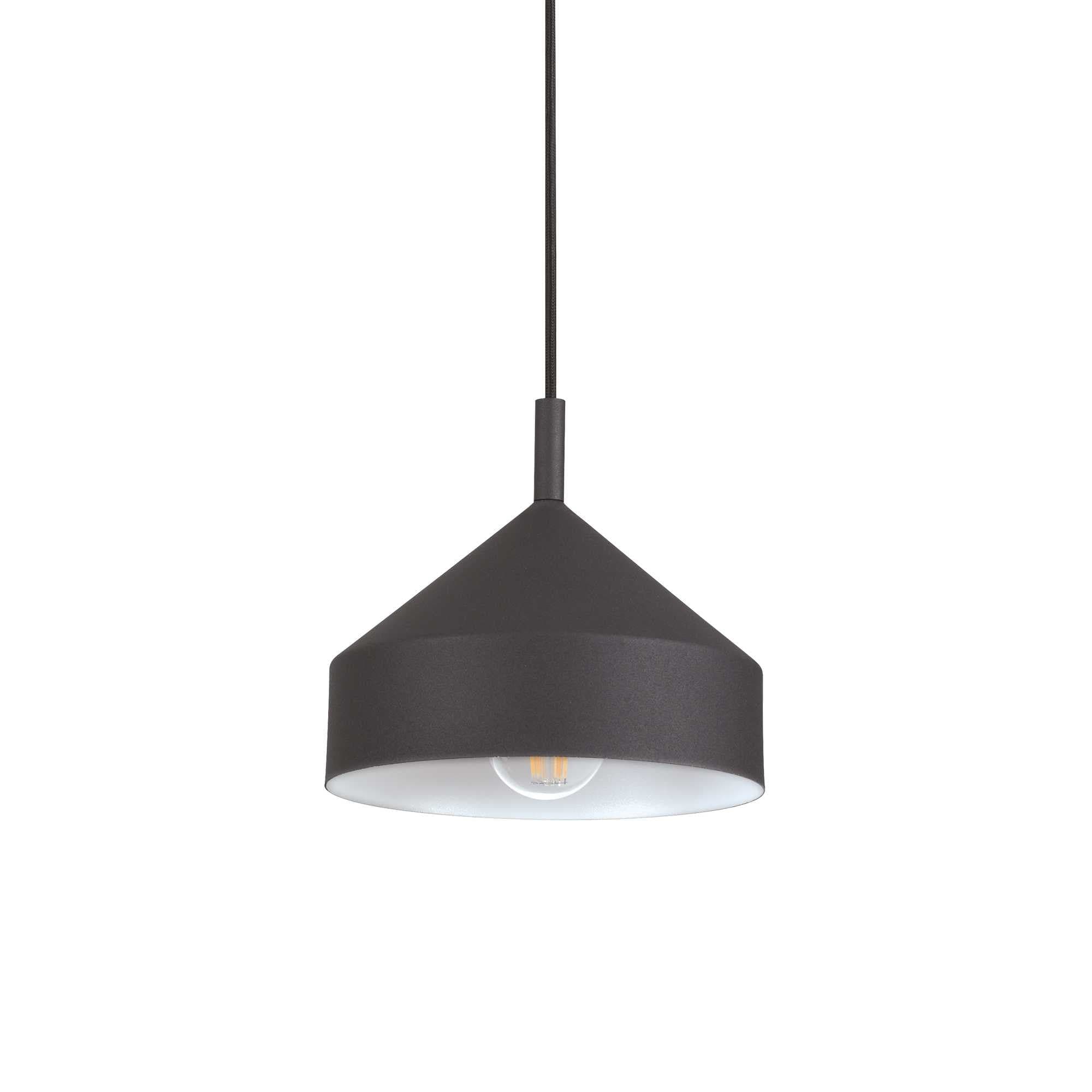 Lampada A Sospensione YURTA SP1 D21 NERO
