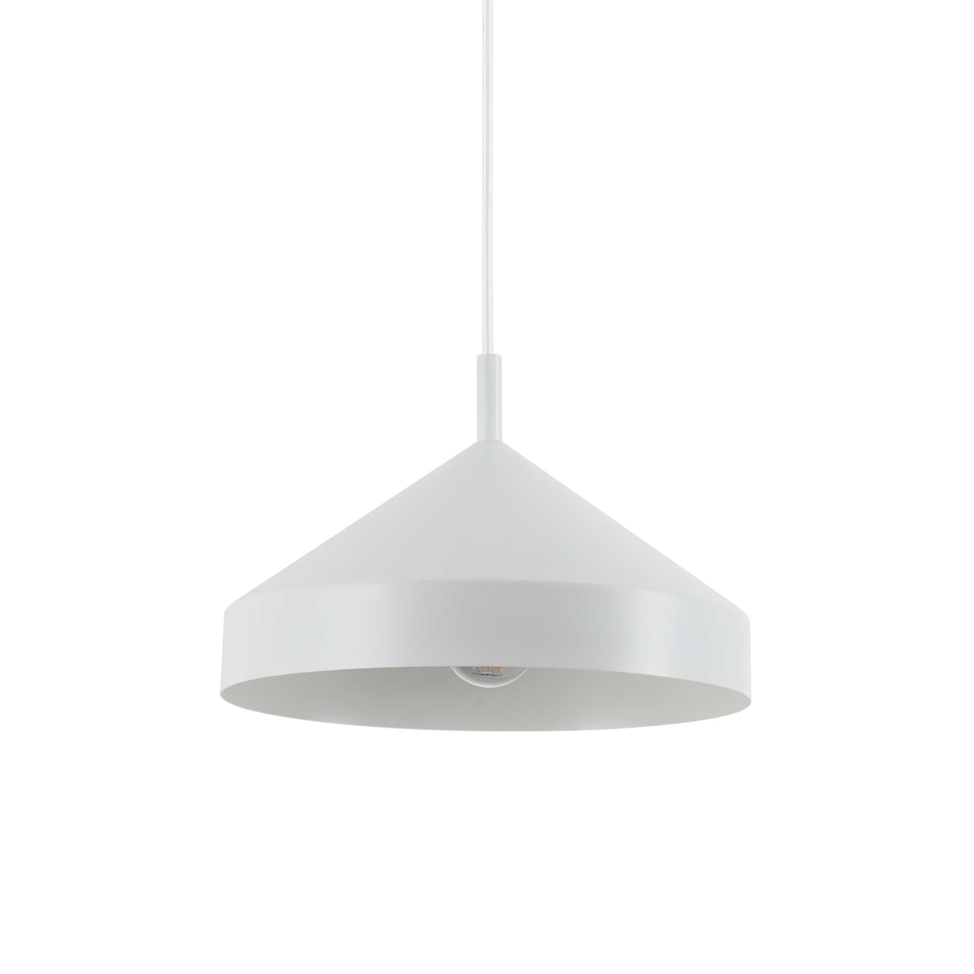 Lampada A Sospensione YURTA SP1 D30 BIANCO in Lampade a sospensione Led Mall Home - Napoli, commercioVirtuoso.it