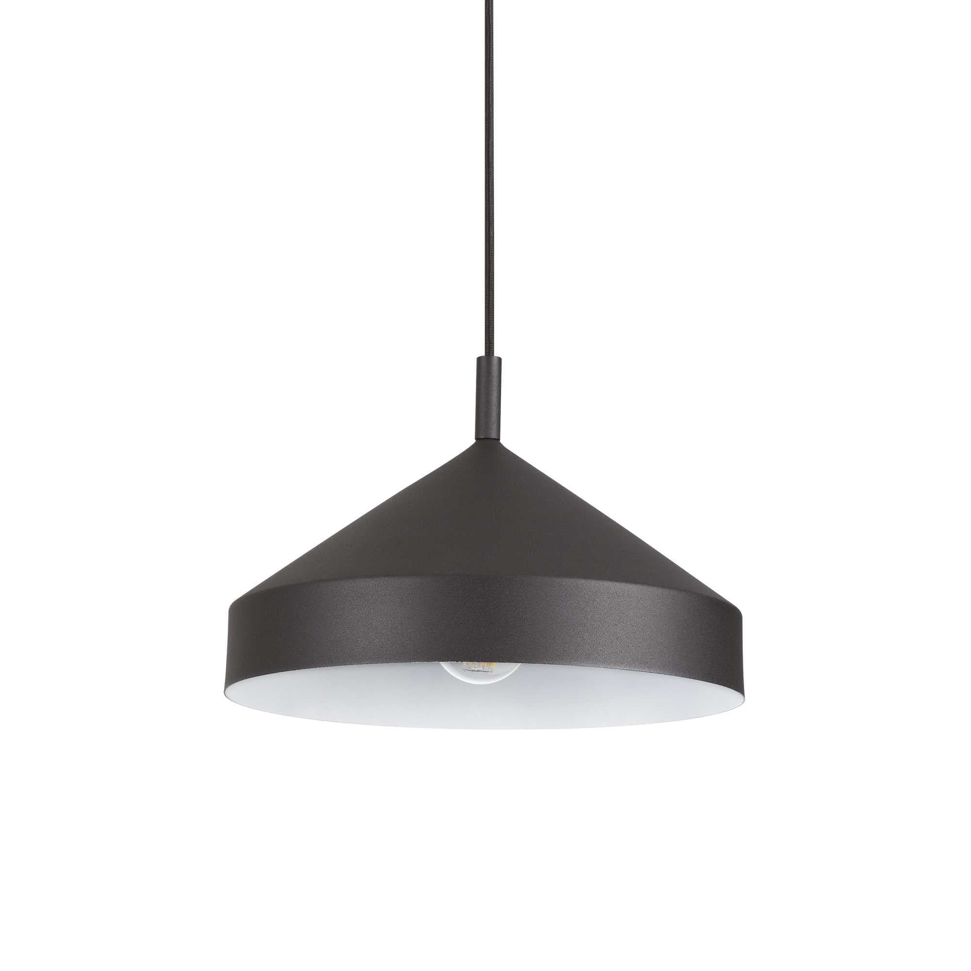 Lampada A Sospensione YURTA SP1 D30 NERO