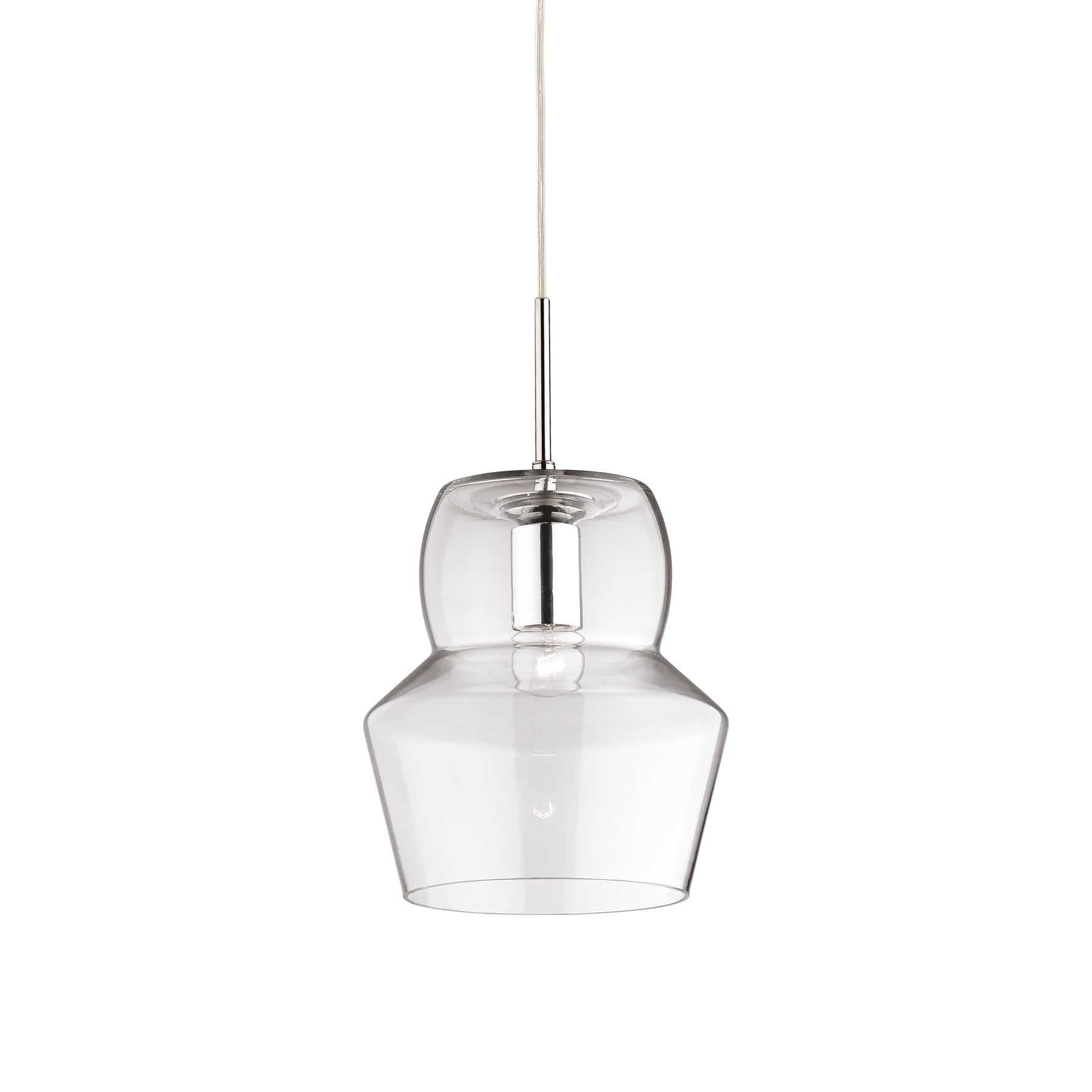 Lampada A Sospensione ZENO SP1 TRASPARENTE