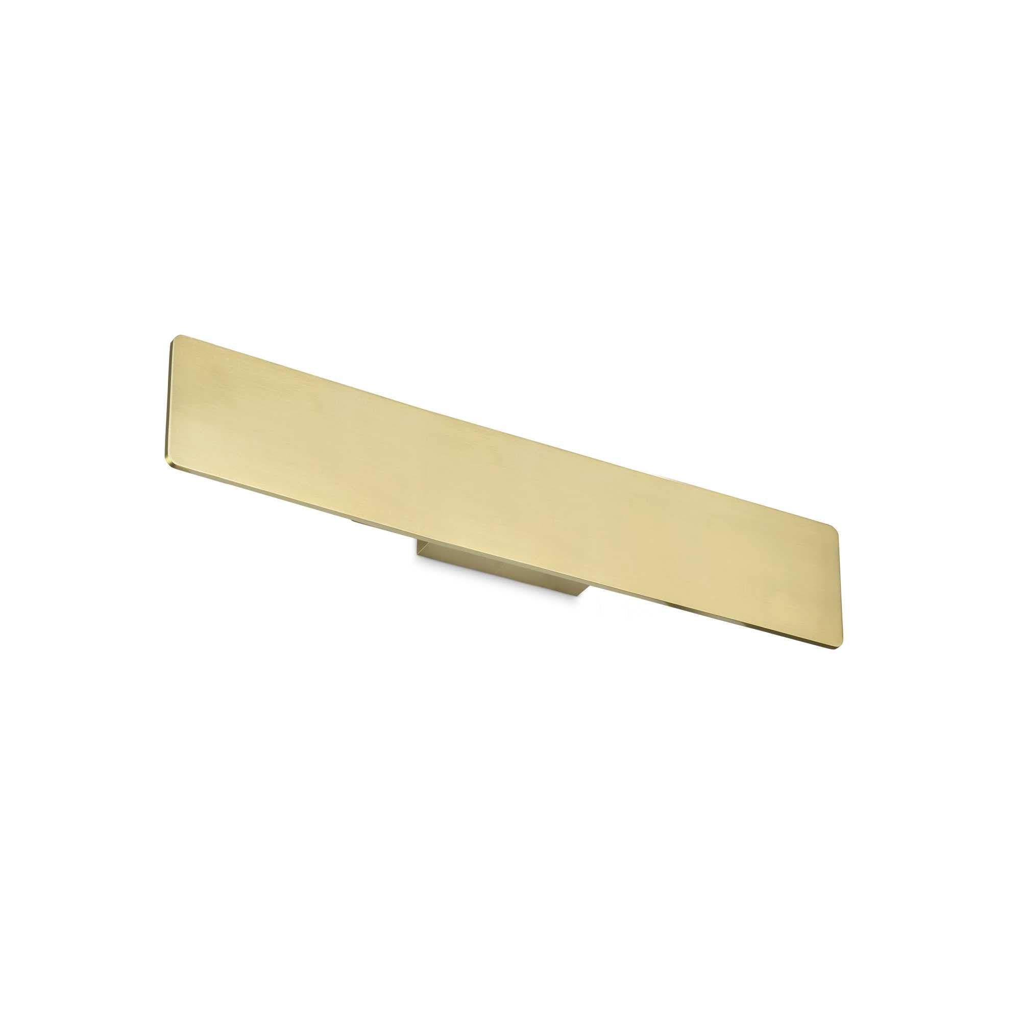 Lampada Da Parete ZIG ZAG AP D53 3000K OTTONE