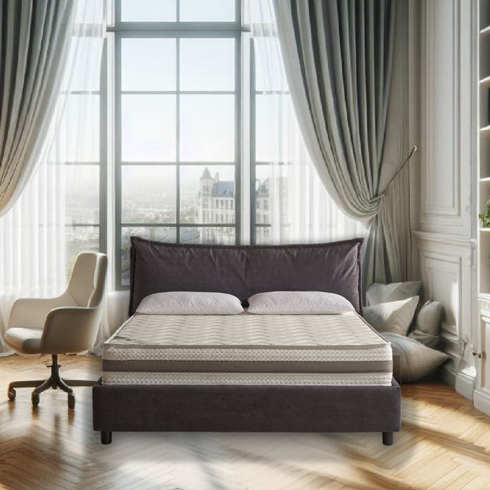 Materasso Memory Foam Antibatterico, Anallergico 2 Strati H22cm 160x190 cm in Materassi Danyx - Casoria, commercioVirtuoso.it