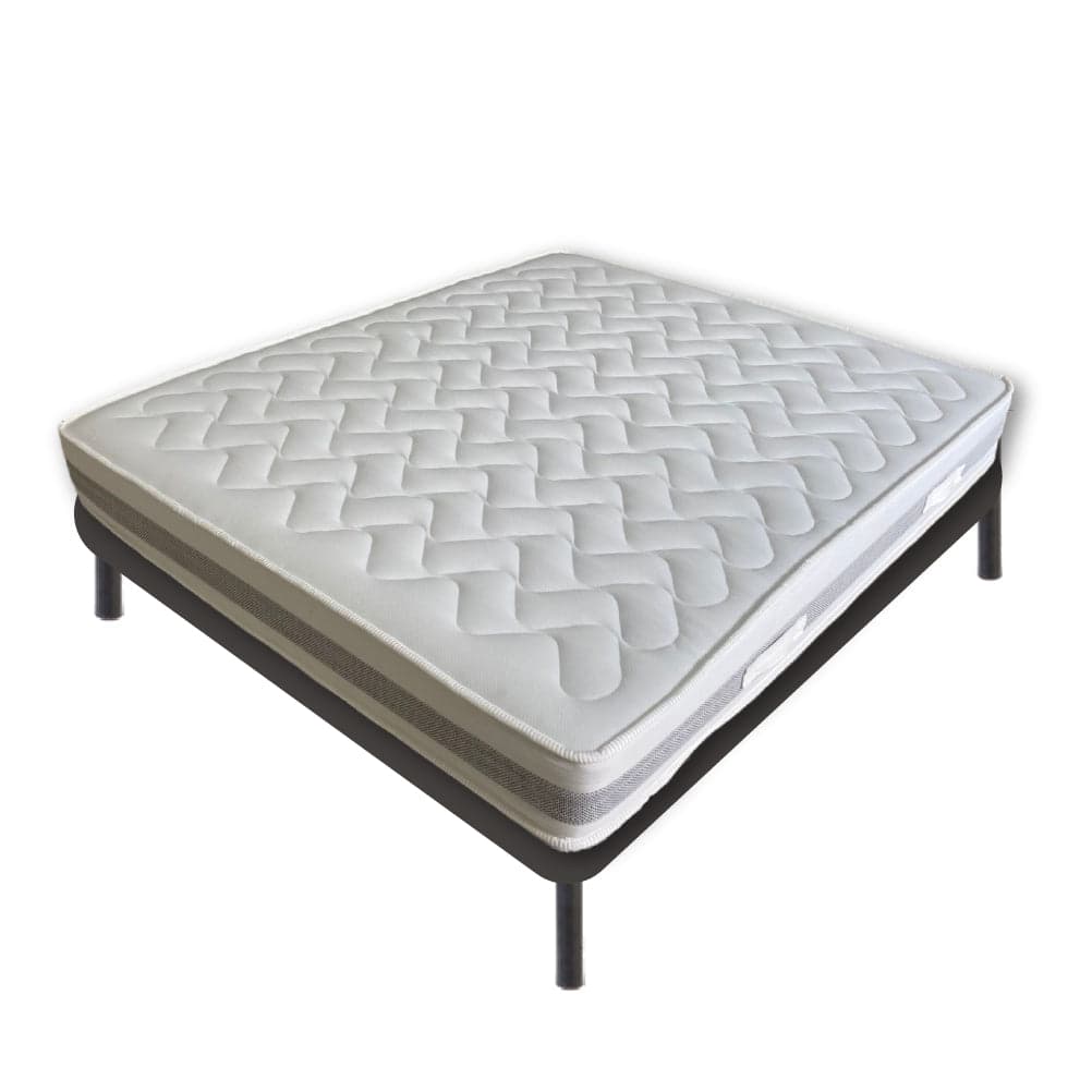 Materasso Memory Foam Antibatterico, Anallergico 2 Strati H22cm 120x190 cm in Materassi Danyx - Casoria, commercioVirtuoso.it