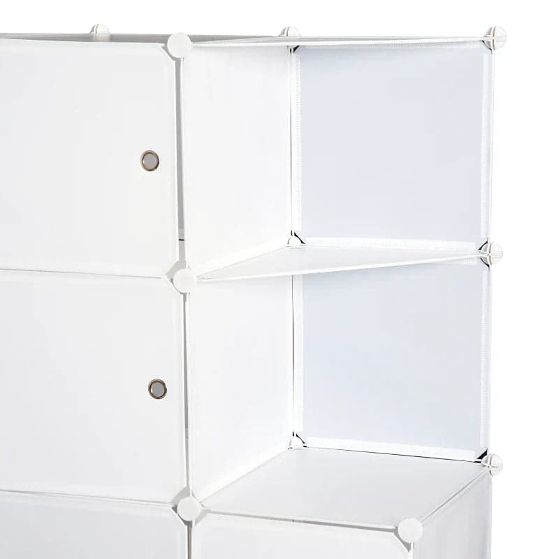 Armadio Modulare Scarpiera 111 x 47 H 145 cm Salvaspazio in Scaffali portascarpe Danyx - Casoria, commercioVirtuoso.it