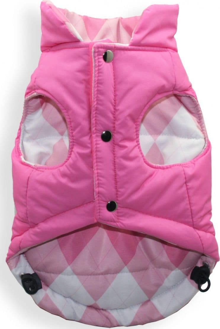 Piumino per cani reversibile Puffer Pink in Cappotti e giubbotti 101 Market - Poggibonsi, commercioVirtuoso.it