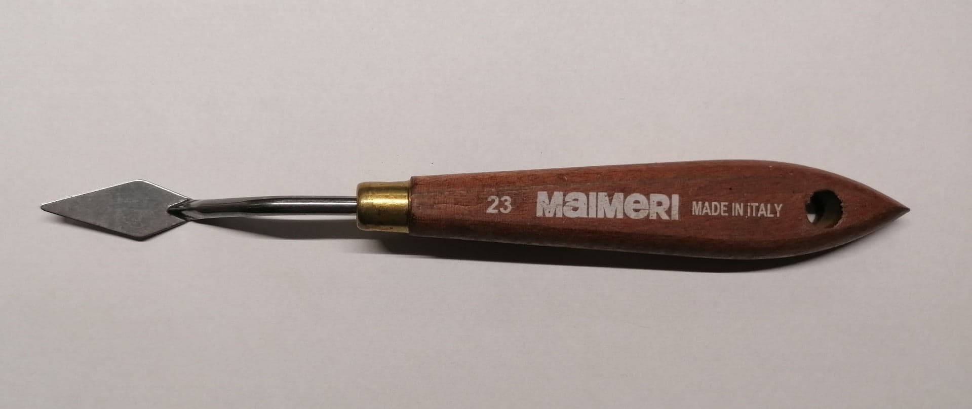 MAIMERI - SPATOLA PITTORE N.23 in Spatole per tavolozza Stockdoc - Terni, commercioVirtuoso.it