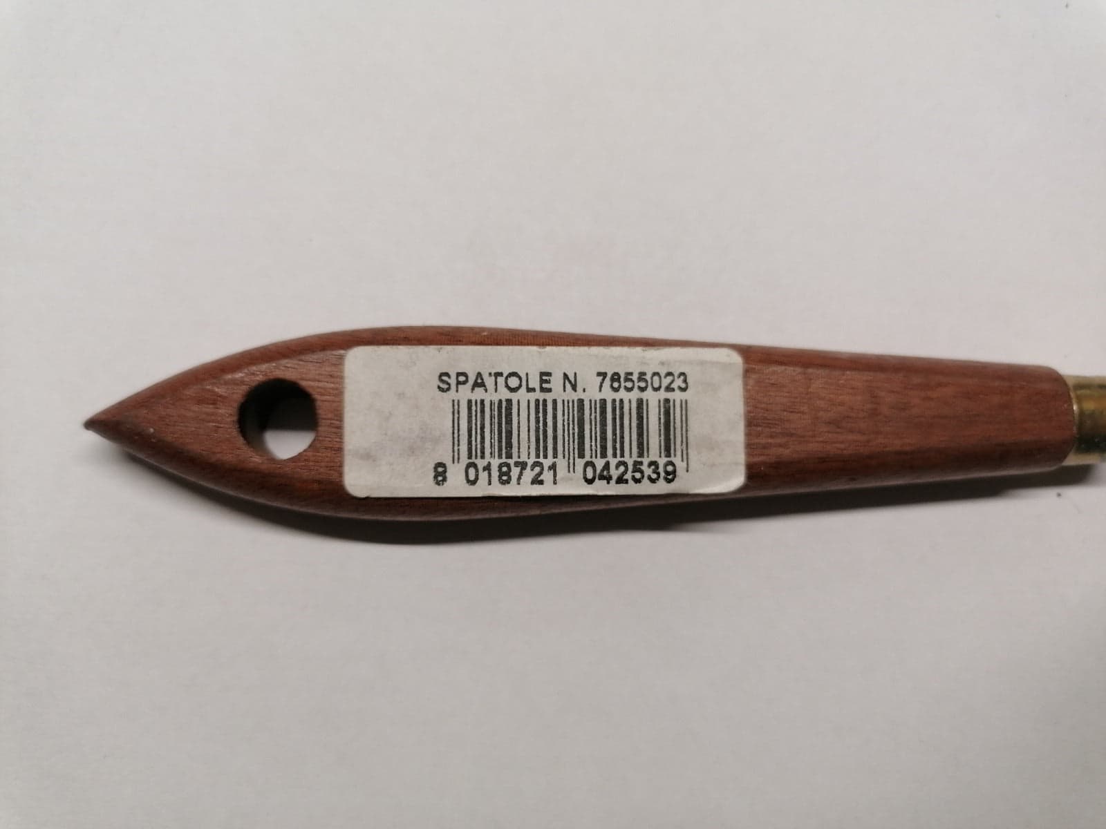 MAIMERI - SPATOLA PITTORE N.23 in Spatole per tavolozza Stockdoc - Terni, commercioVirtuoso.it