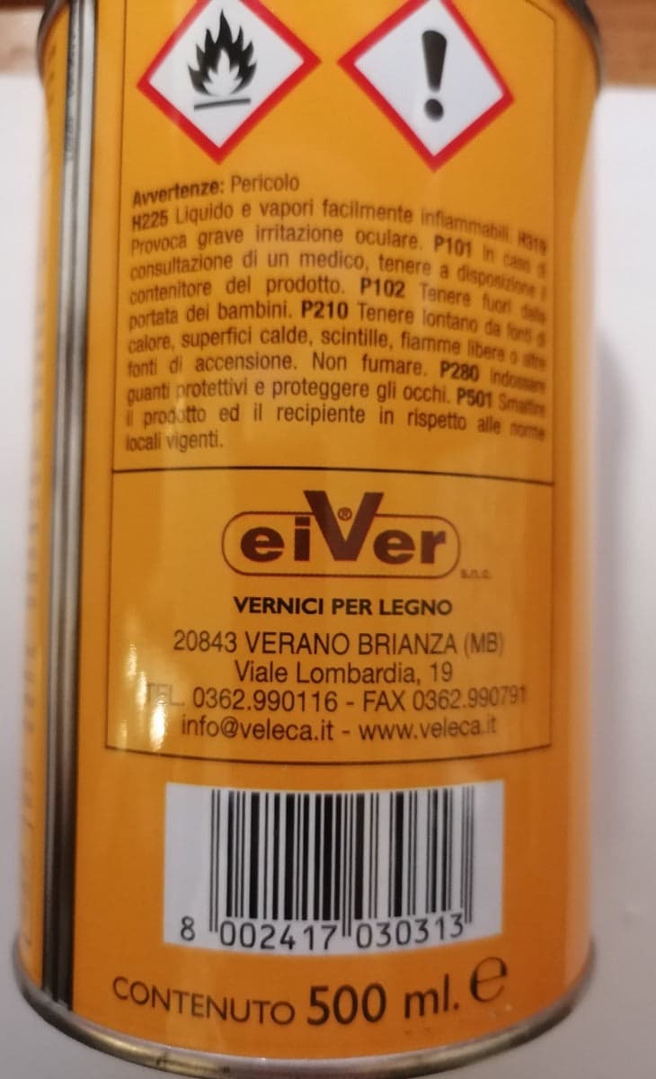 VELECA - GRINTO GEL SVERNICIATORE 500 ML in Diluenti e solventi Stockdoc - Terni, commercioVirtuoso.it