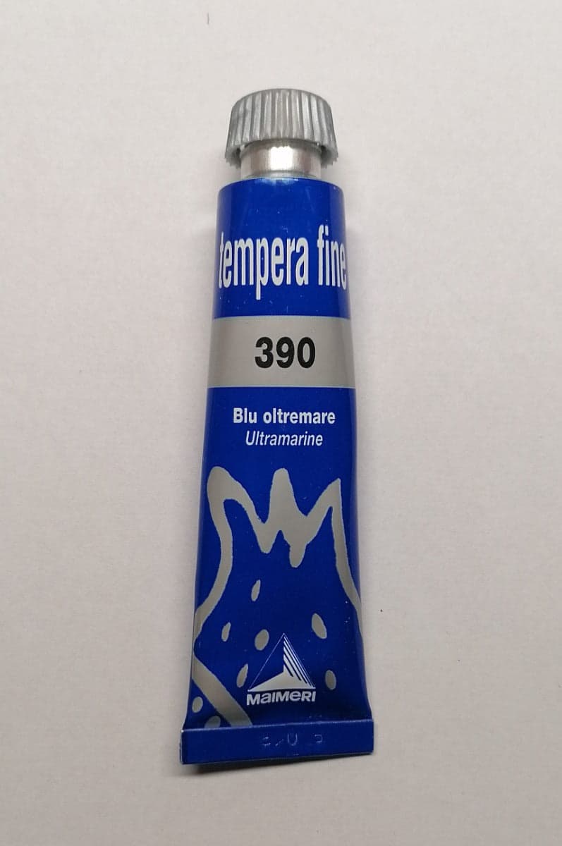 MAIMERI - COLORE A TEMPERA FINE BLU OLTREMARE 20 ML in Colori Stockdoc - Terni, commercioVirtuoso.it