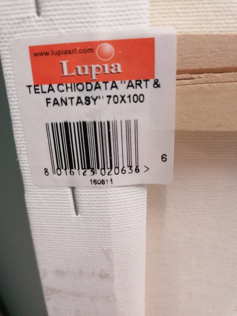 LUPIA - TELA CHIODATA ART & FANTASY 70x100CM in Poster e stampe Stockdoc - Terni, commercioVirtuoso.it