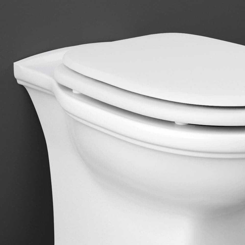 Copri Water Sedile WC Universale MDF Cerniere Metalliche Soft Close Rallentato in Sedili WC Danyx - Casoria, commercioVirtuoso.it