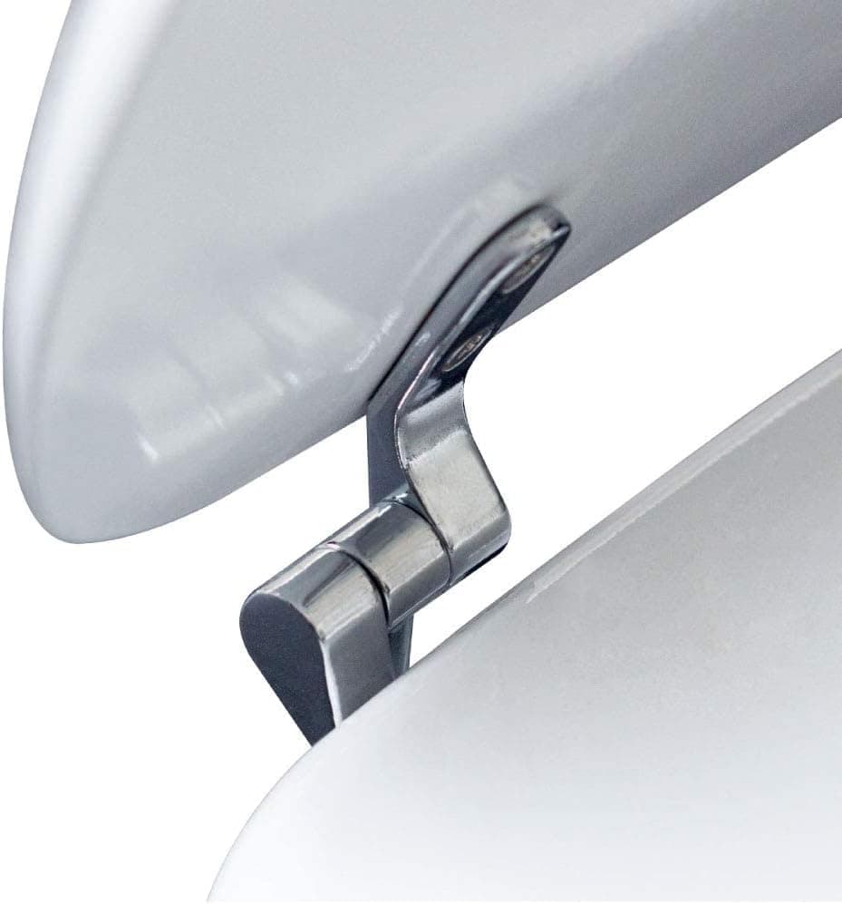 Copri Water Sedile WC Universale MDF Cerniere Metalliche Soft Close Rallentato in Sedili WC Danyx - Casoria, commercioVirtuoso.it