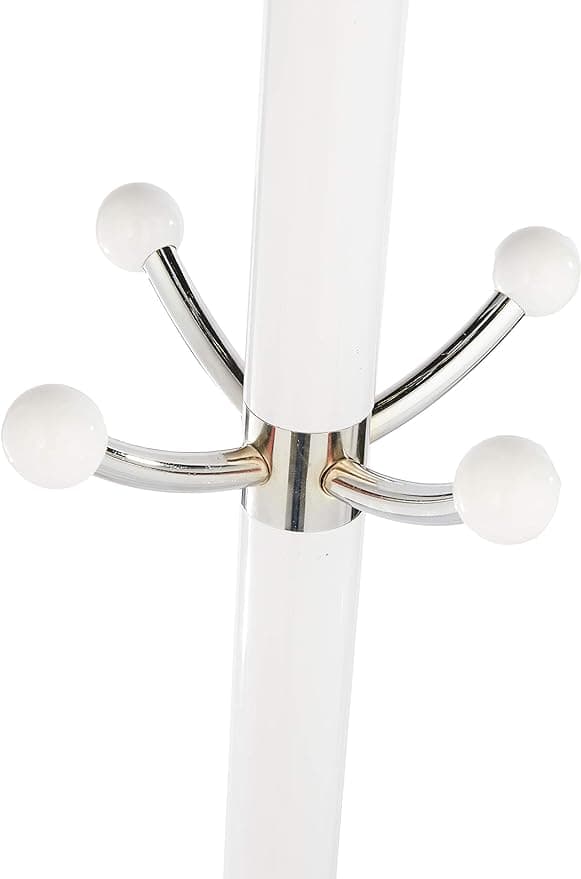 Appendi Abiti Autoportante base rotonda Con 16 Ganci Metallo 36x175 cm (Silver) in Appendiabiti Danyx - Casoria, commercioVirtuoso.it