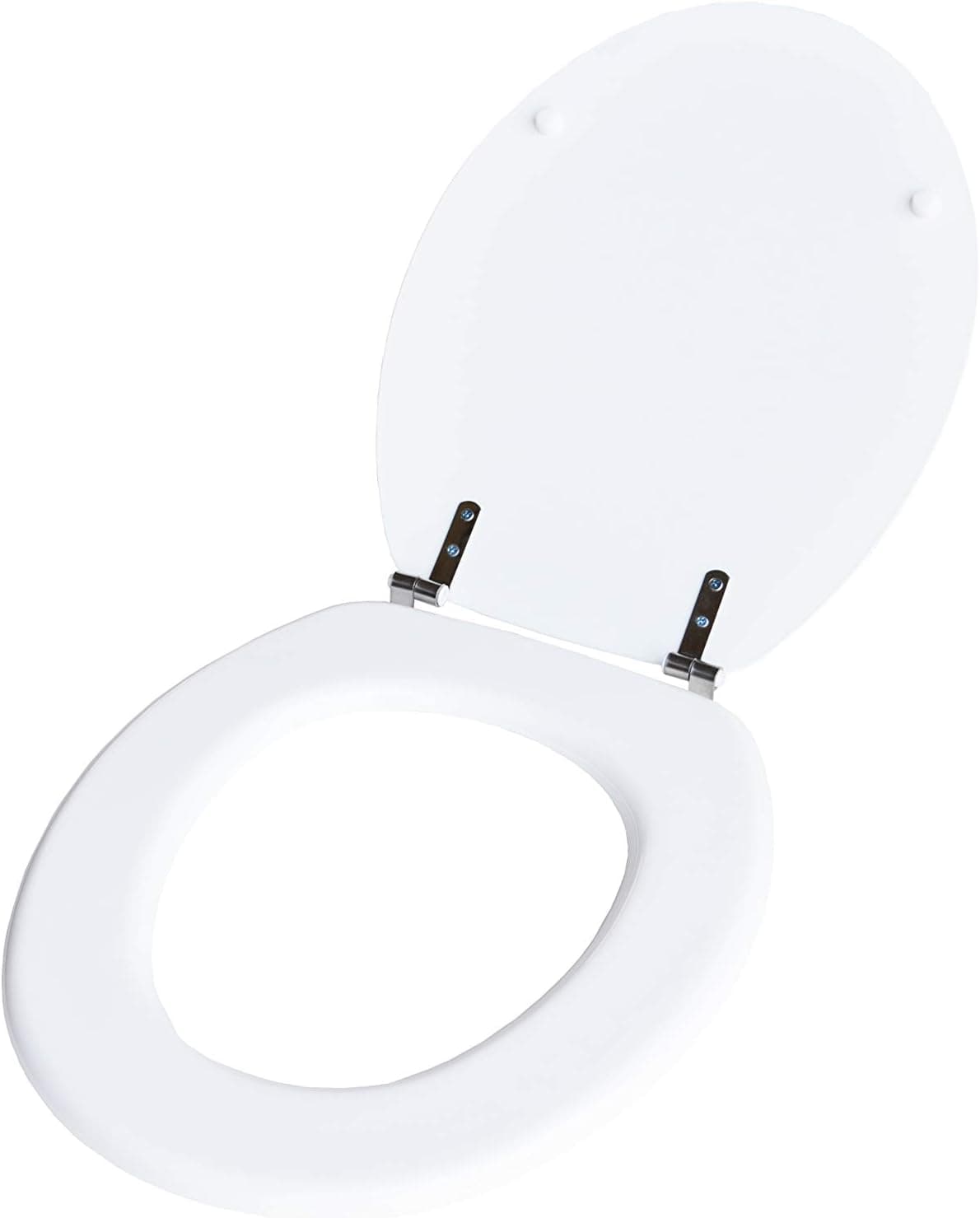 Copri Water Sedile Tavoletta WC Universale Bagno in Legno MDF Decoro Doggywow 44x37.5cm in Sedili WC Danyx - Casoria, commercioVirtuoso.it