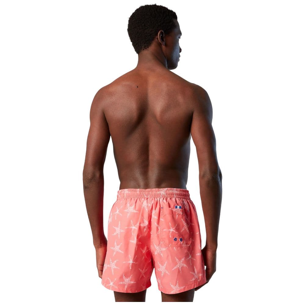 North Sails costume rosso aragosta 673573 Costumi North Sails