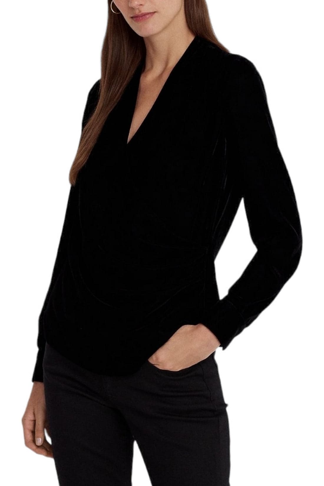 Ralph Lauren Camicie Nero da donna in Bluse e camicie Drestige - Casamassima, commercioVirtuoso.it