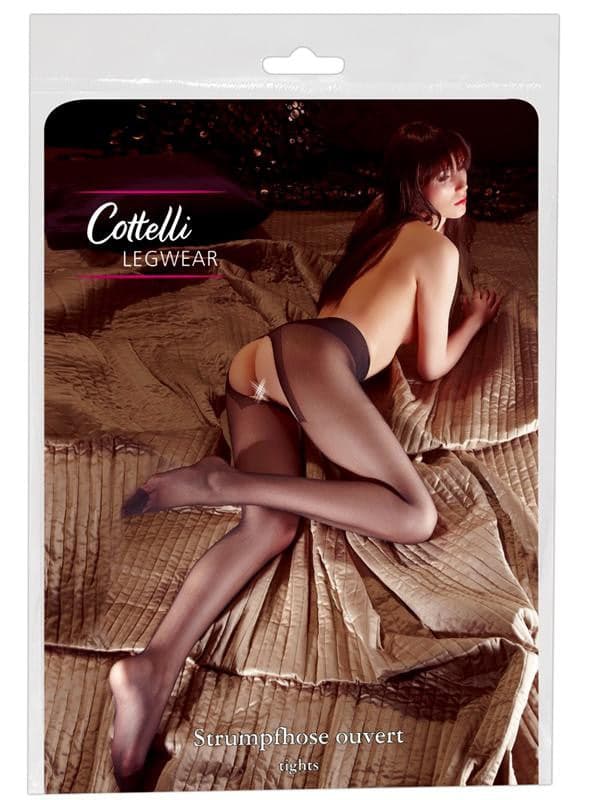 Collant Molto Aperto Nero Velato in Giarrettiere e reggicalze Mettimelo.it - Casoria, commercioVirtuoso.it