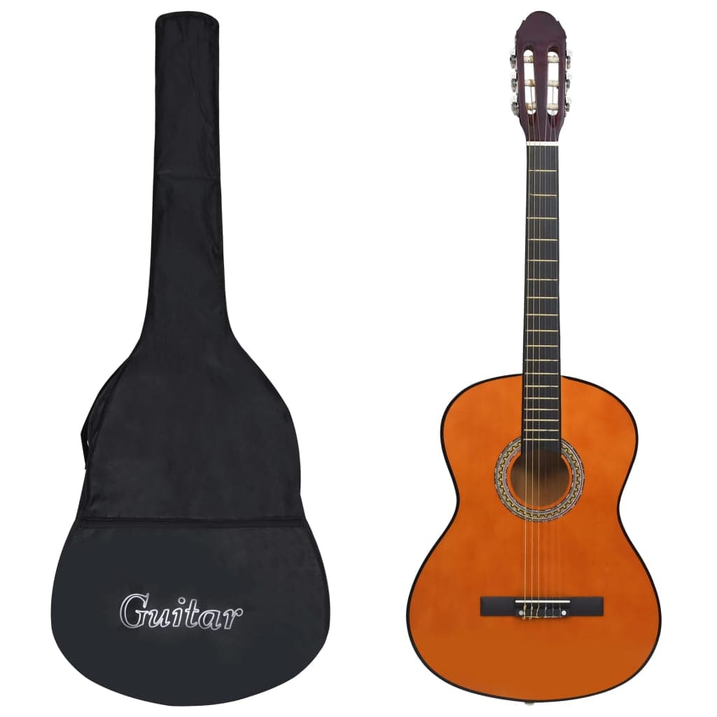Chitarra Classica per Principianti con Custodia 4/4 39 in Legno di Tiglio in Chitarre e strumenti a corda Esplodia - Napoli, commercioVirtuoso.it