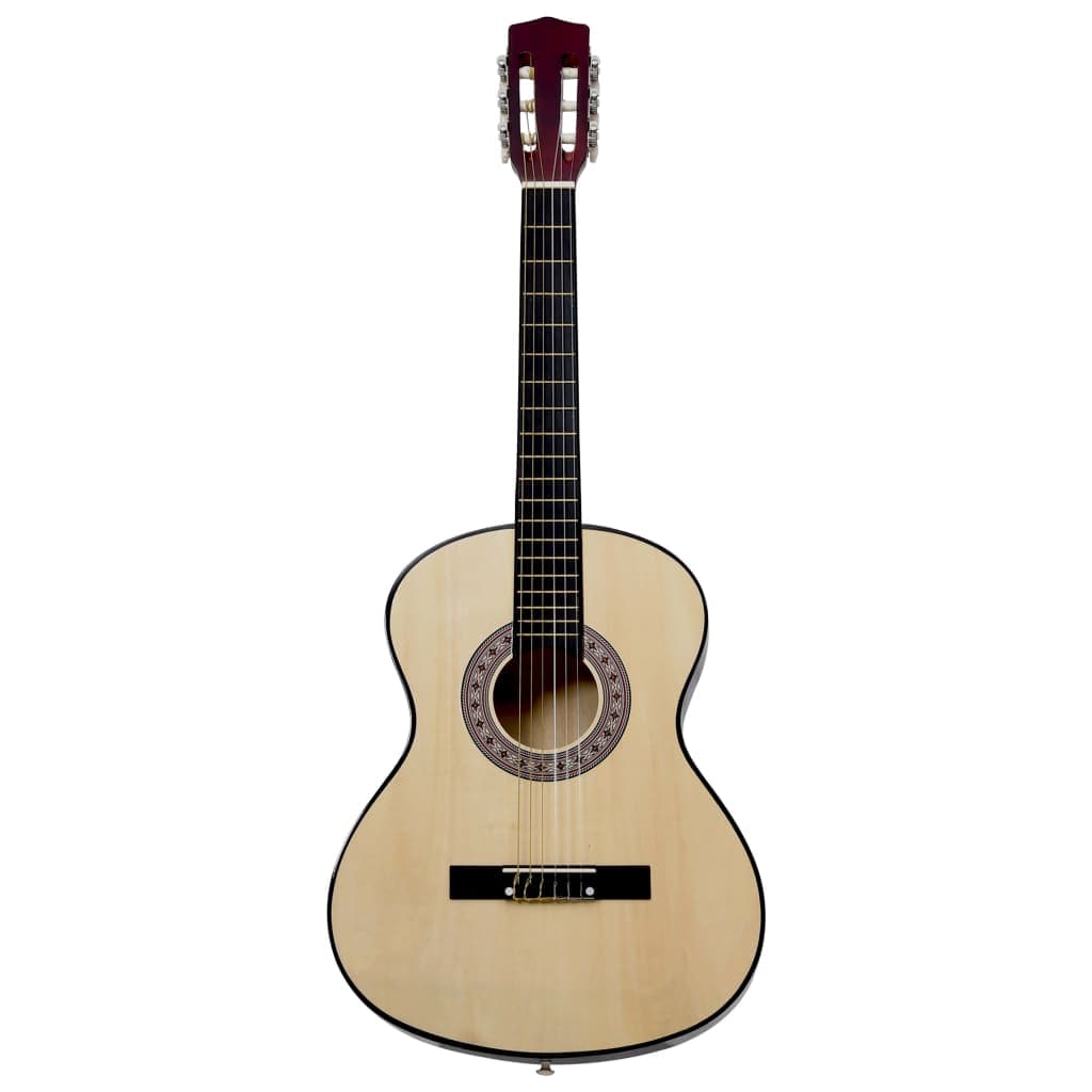 Chitarra Classica per Principianti con Custodia 4/4 39 in Legno di Tiglio in Chitarre e strumenti a corda Esplodia - Napoli, commercioVirtuoso.it