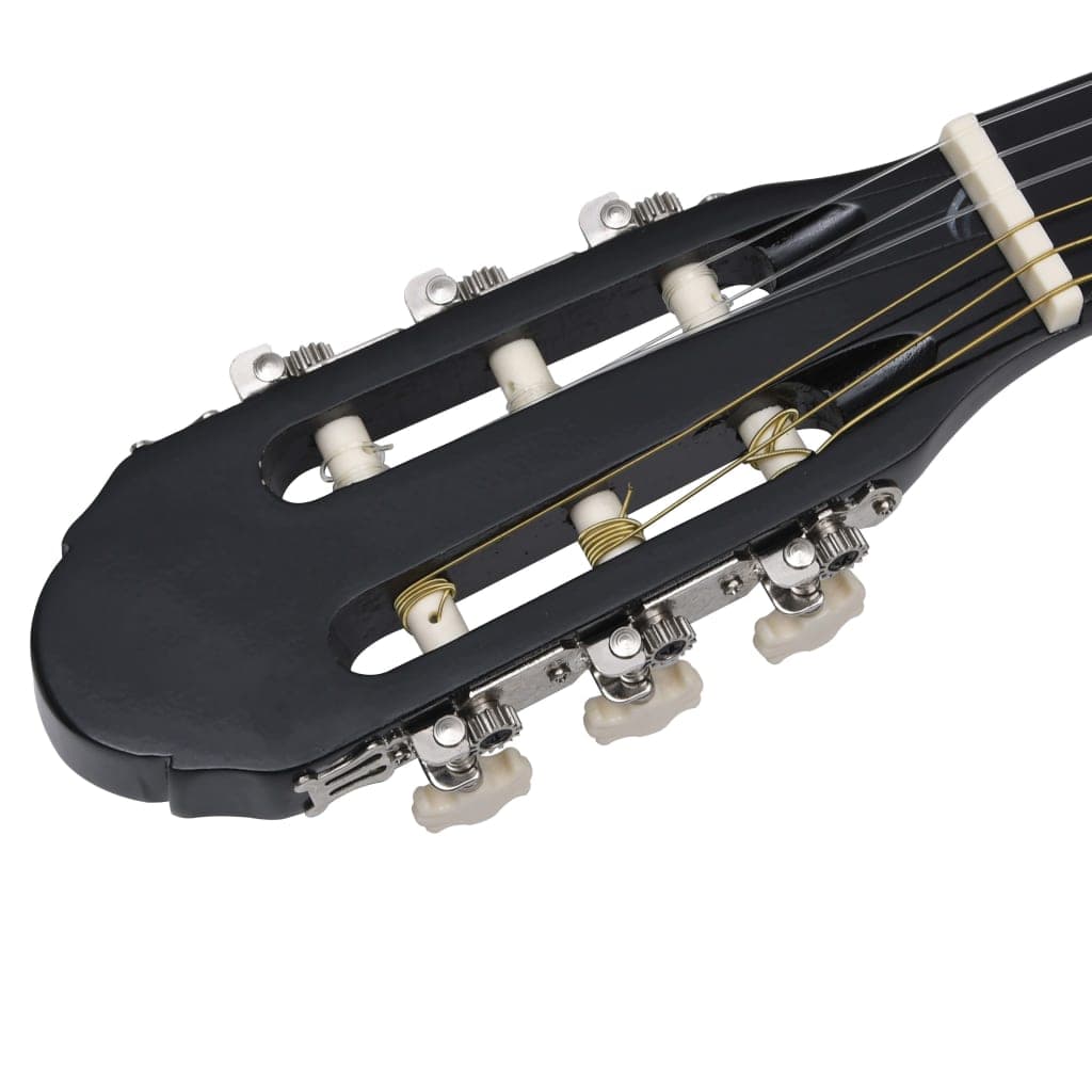 Chitarra Classica per Principianti con Custodia Nera 4/4 39 in Legno di Tiglio in Ukulele Esplodia - Napoli, commercioVirtuoso.it
