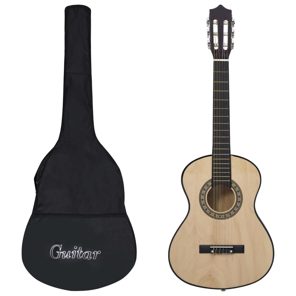 Chitarra Classica Principianti e Bambini con Custodia 1/2 34 in Legno di Tiglio in Chitarre e strumenti a corda Esplodia - Napoli, commercioVirtuoso.it
