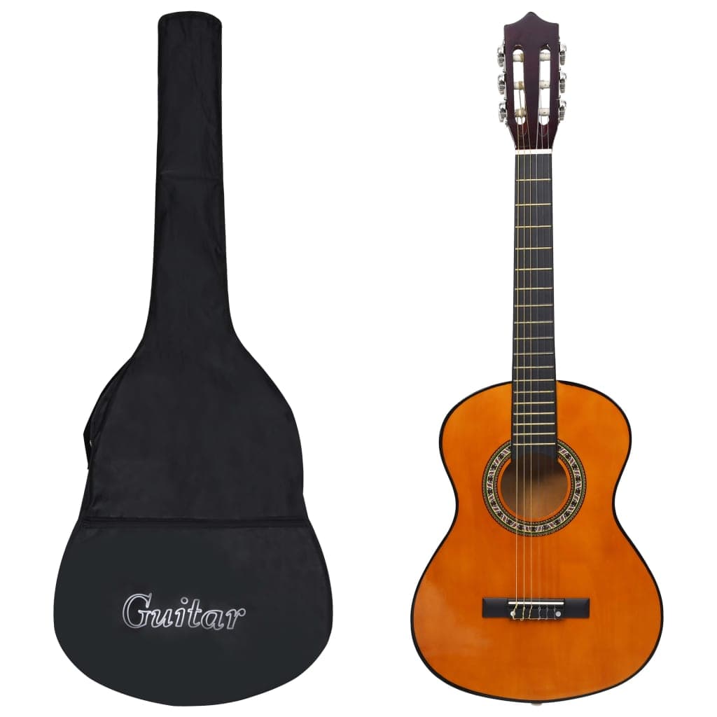 Chitarra Classica Principianti e Bambini con Custodia 1/2 34 in Legno di Tiglio in Chitarre e strumenti a corda Esplodia - Napoli, commercioVirtuoso.it