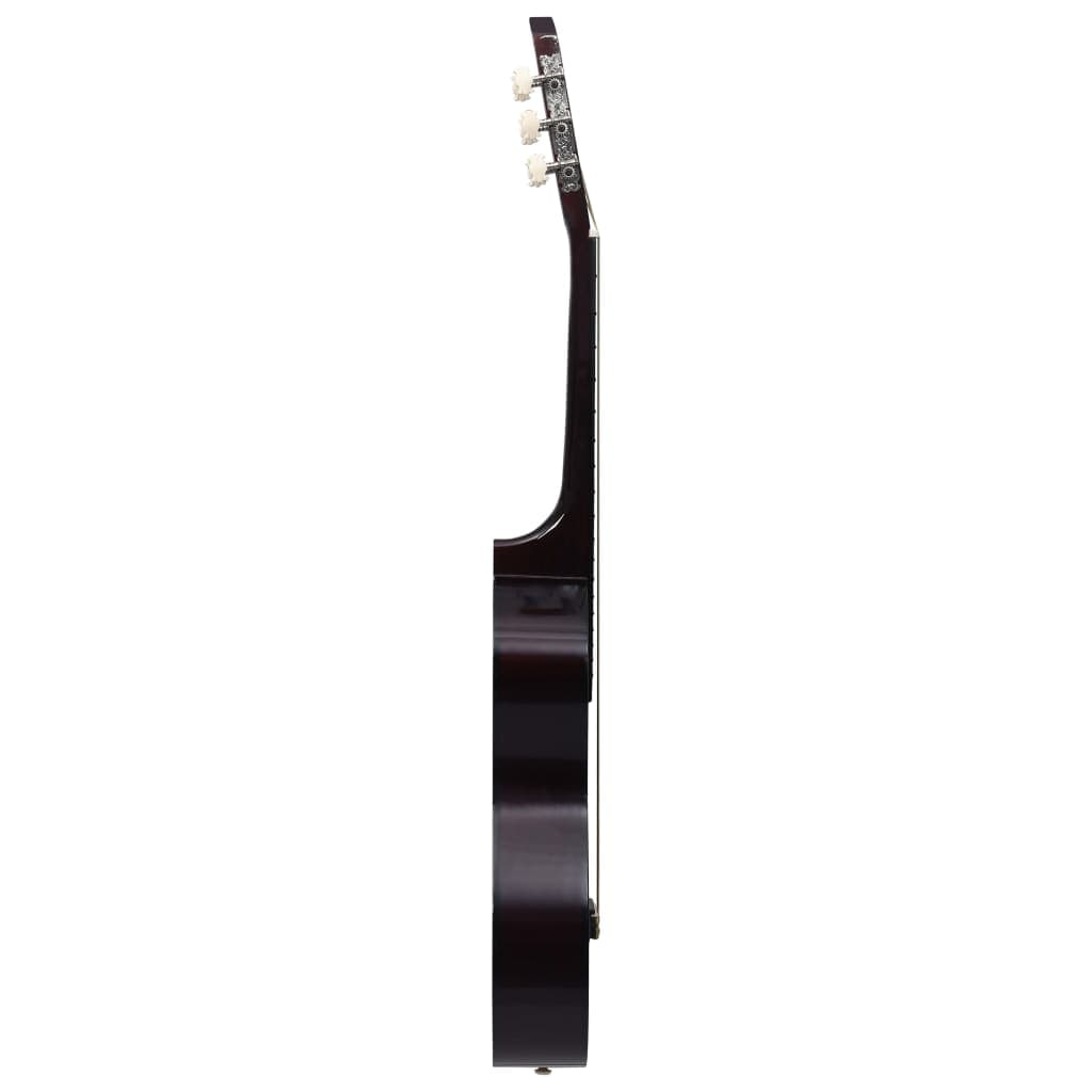 Chitarra Classica Principianti e Bambini con Custodia 1/2 34 in Legno di Tiglio in Chitarre e strumenti a corda Esplodia - Napoli, commercioVirtuoso.it