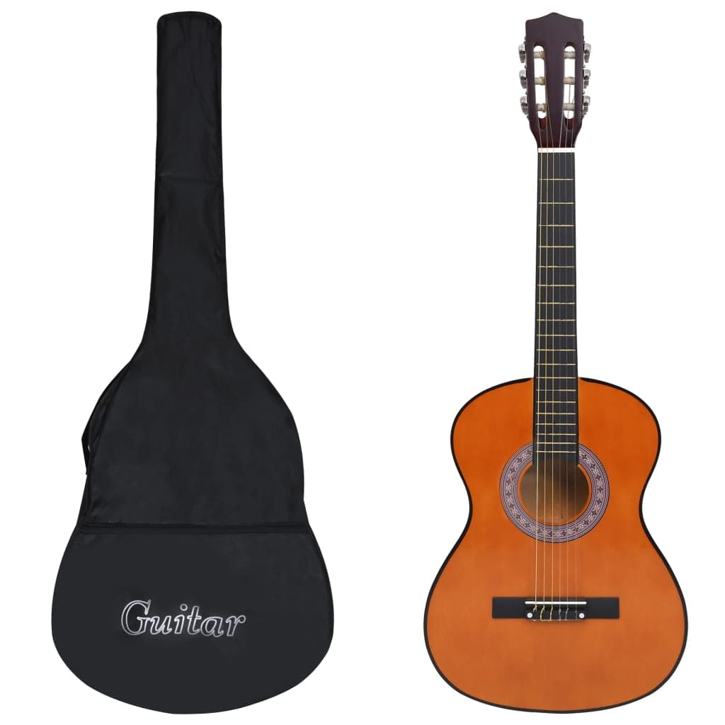 Chitarra Classica per Principianti con Custodia 3/4 36 in Legno di Tiglio in Chitarre e strumenti a corda Esplodia - Napoli, commercioVirtuoso.it